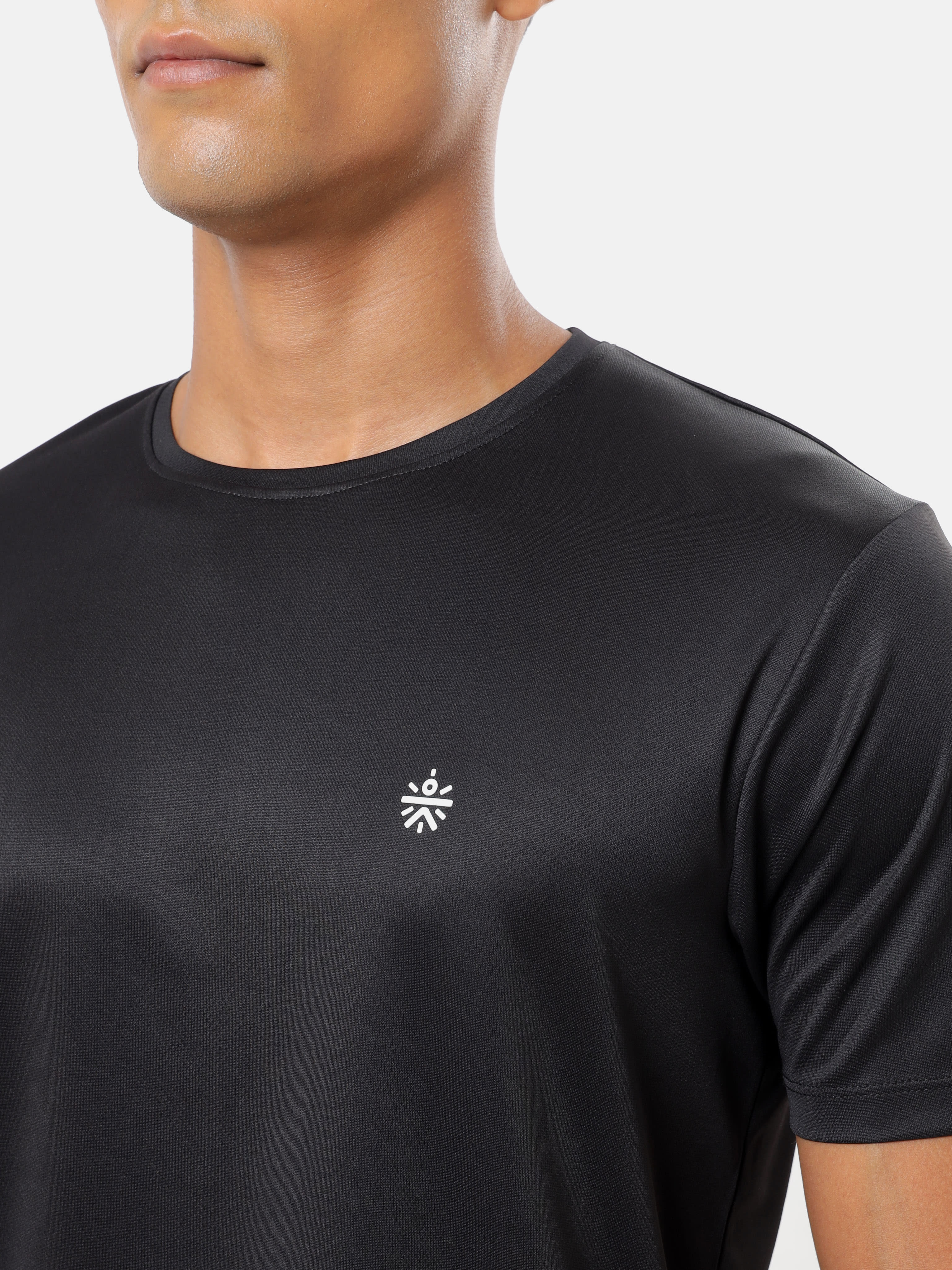 Textured Performance T-shirt with Logo Pack of 2 - Image 7