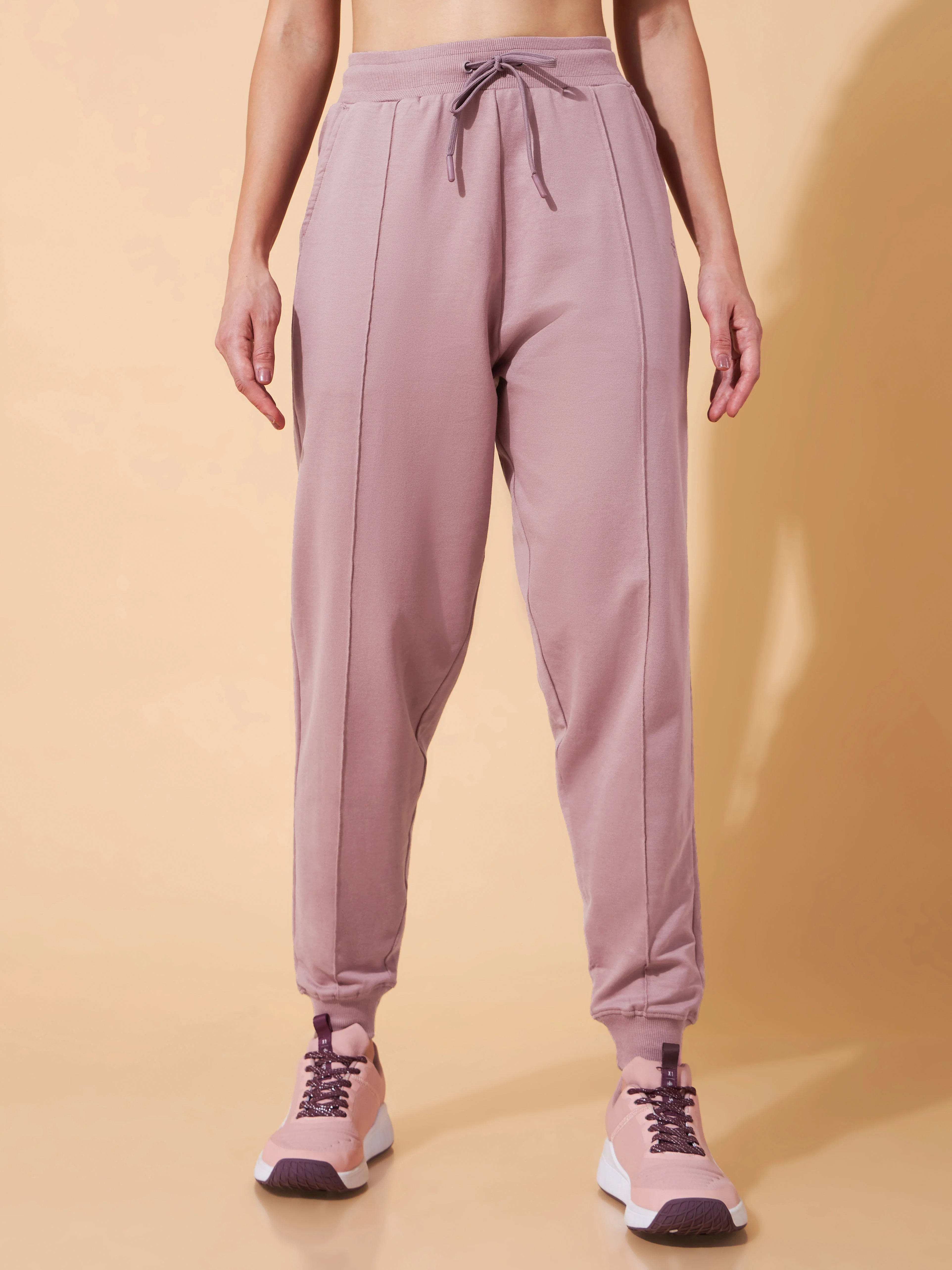 Plum Womens Essential All-Day Joggers - Image 3