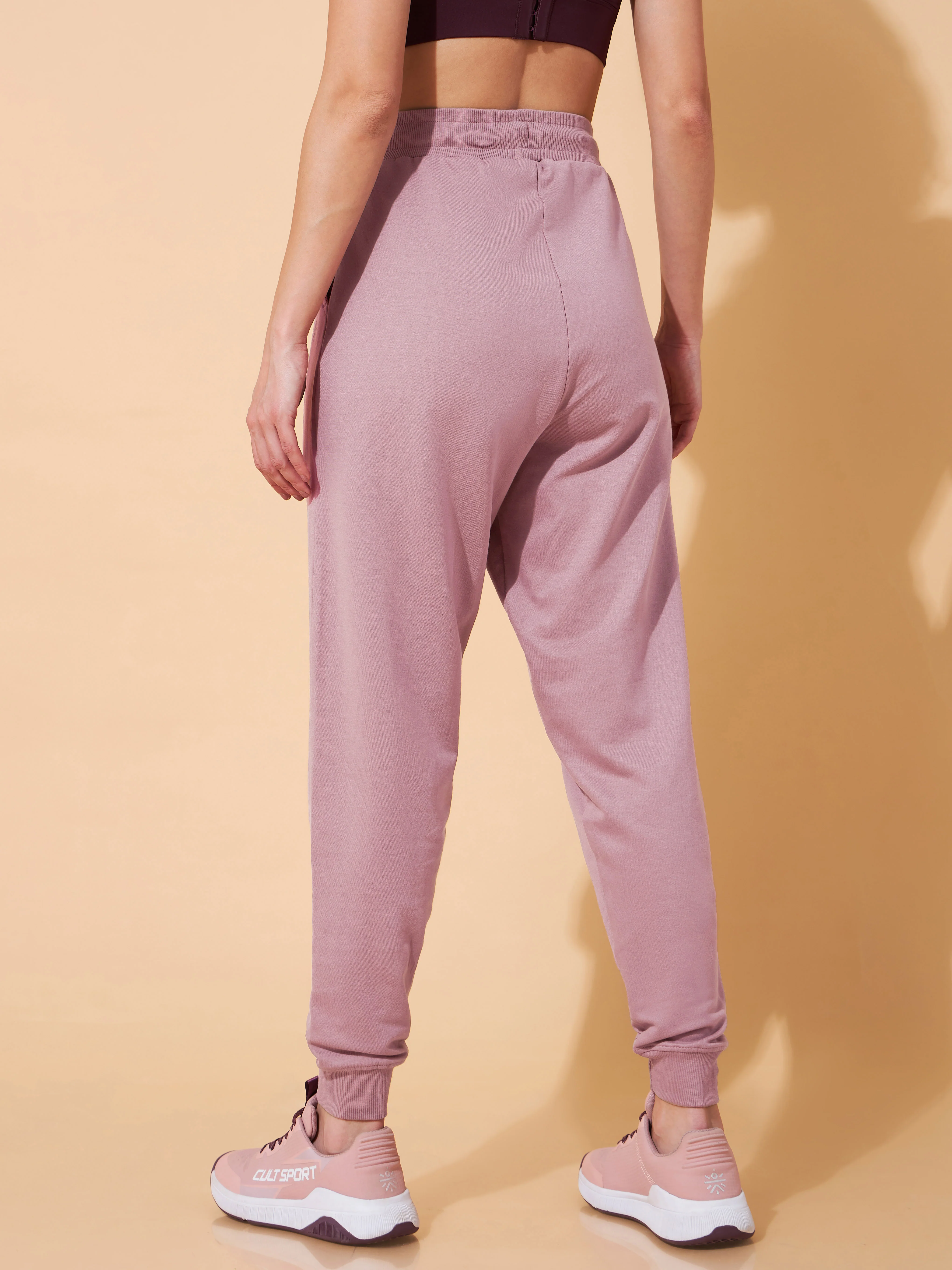 Plum Womens Essential All-Day Joggers - Image 5