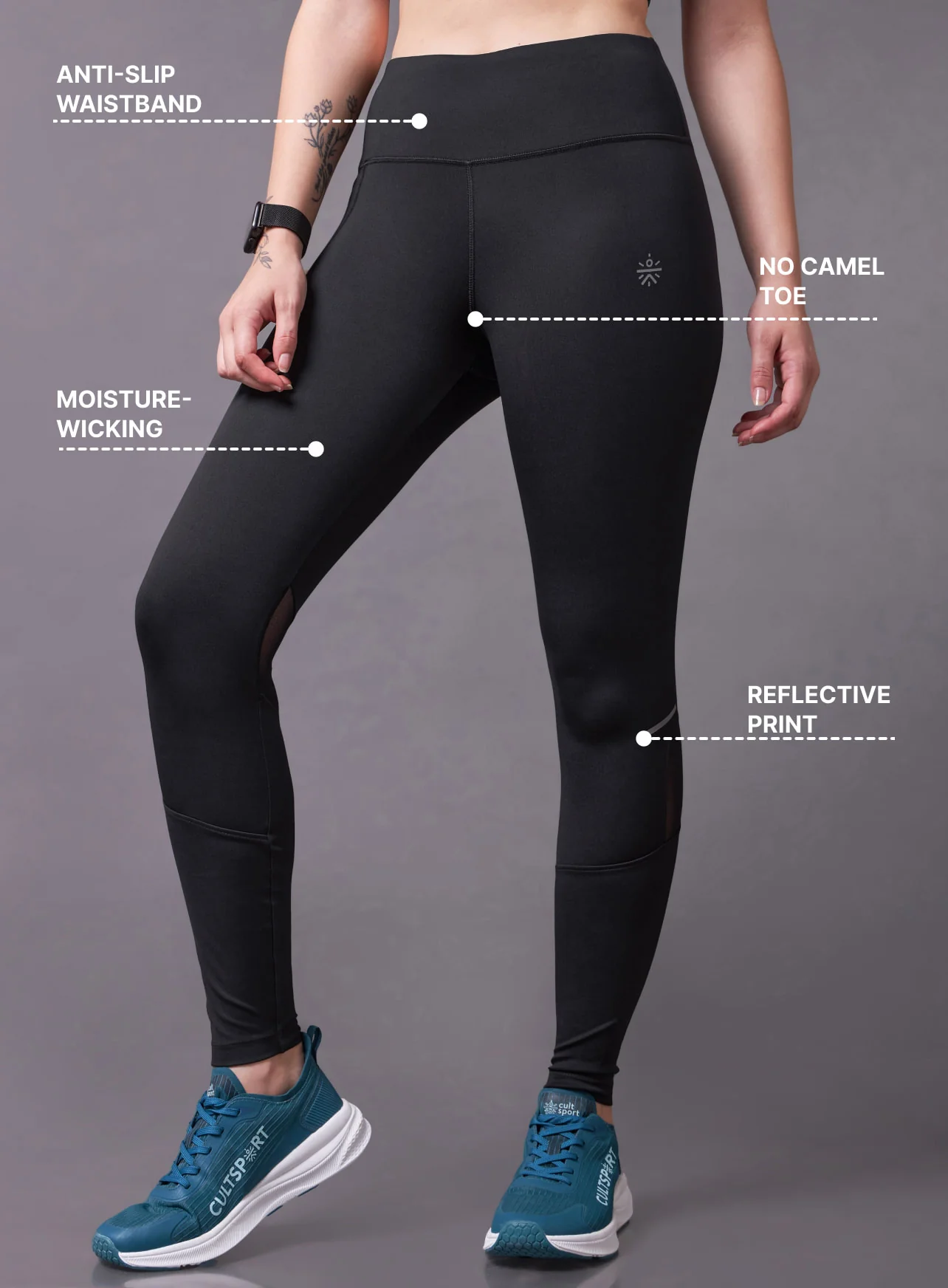 The Night Jogger Tights - Image 4