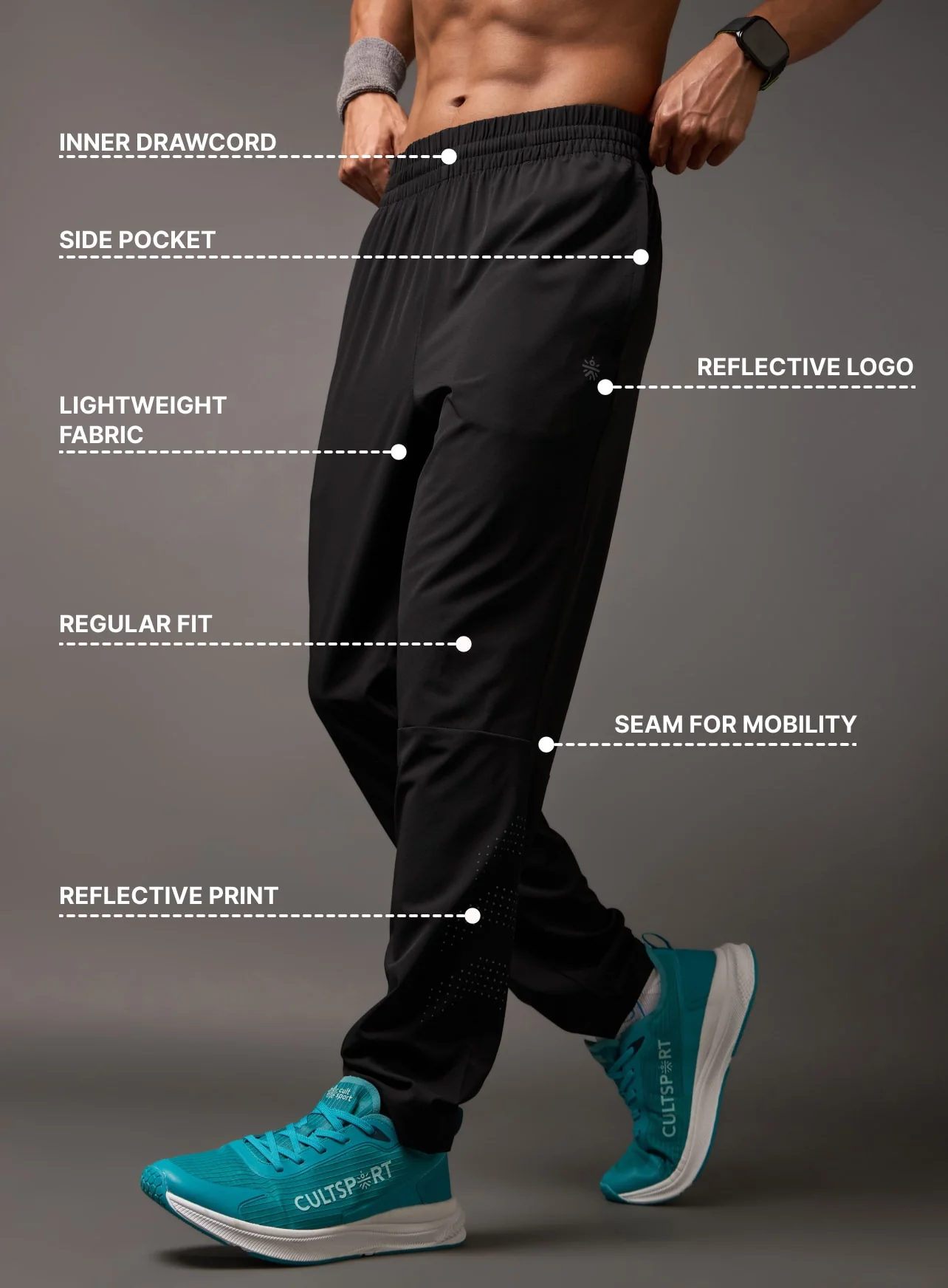 The Ultimate Running Trackpants - Image 5