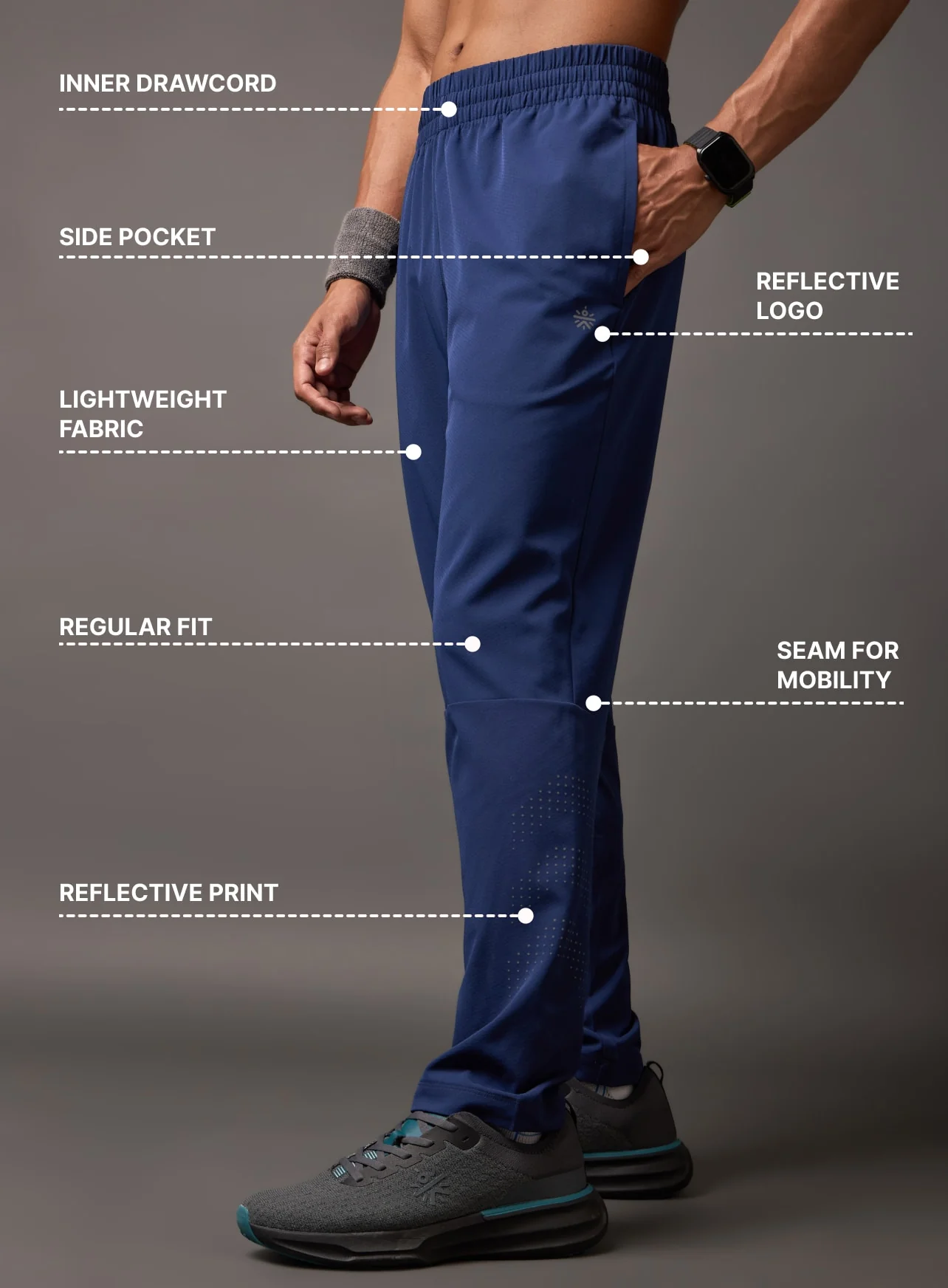 The Ultimate Running Trackpants - Image 5