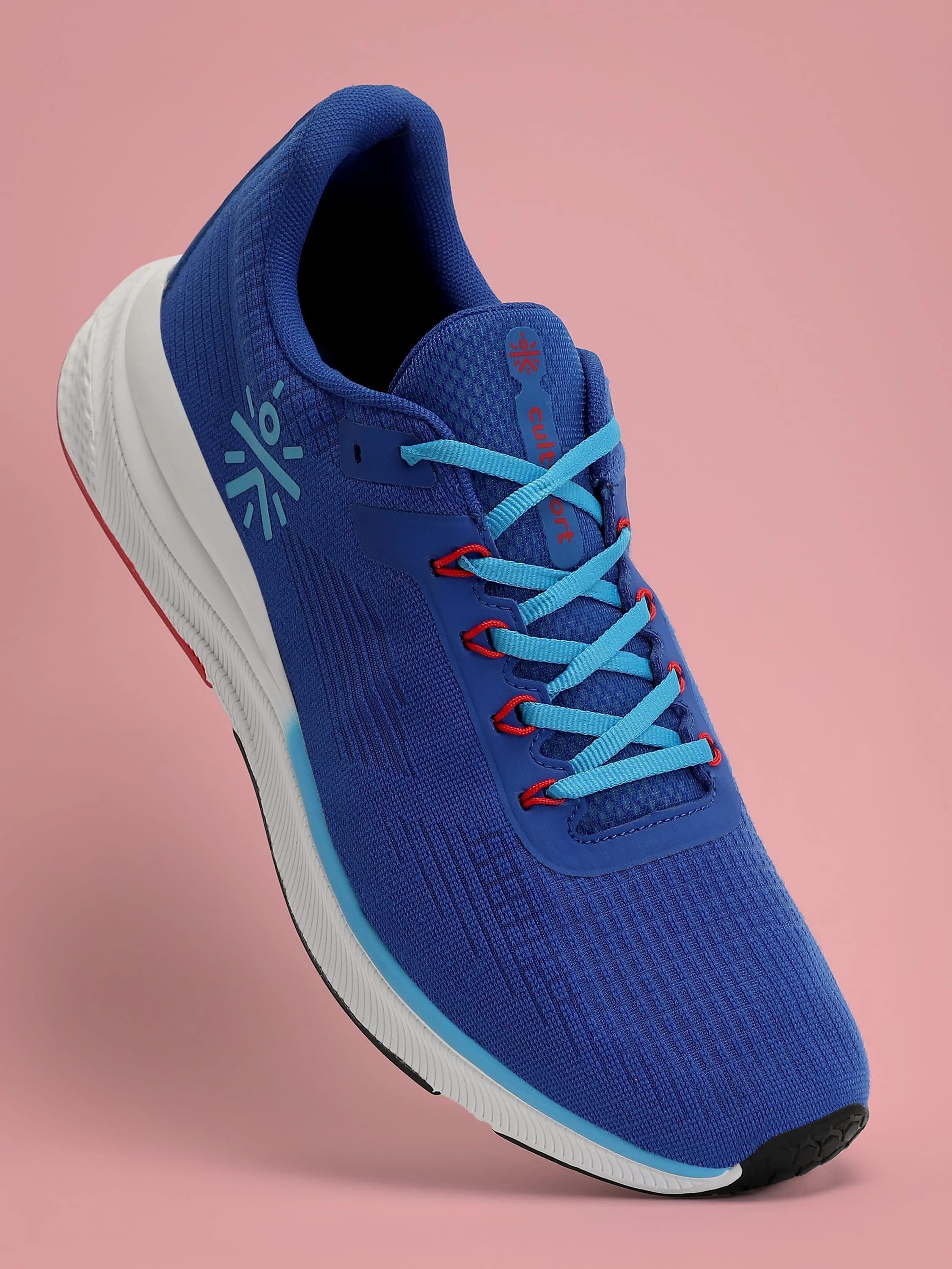 cult Thunderbird Men Running Shoes - Royal Blue - Image 2