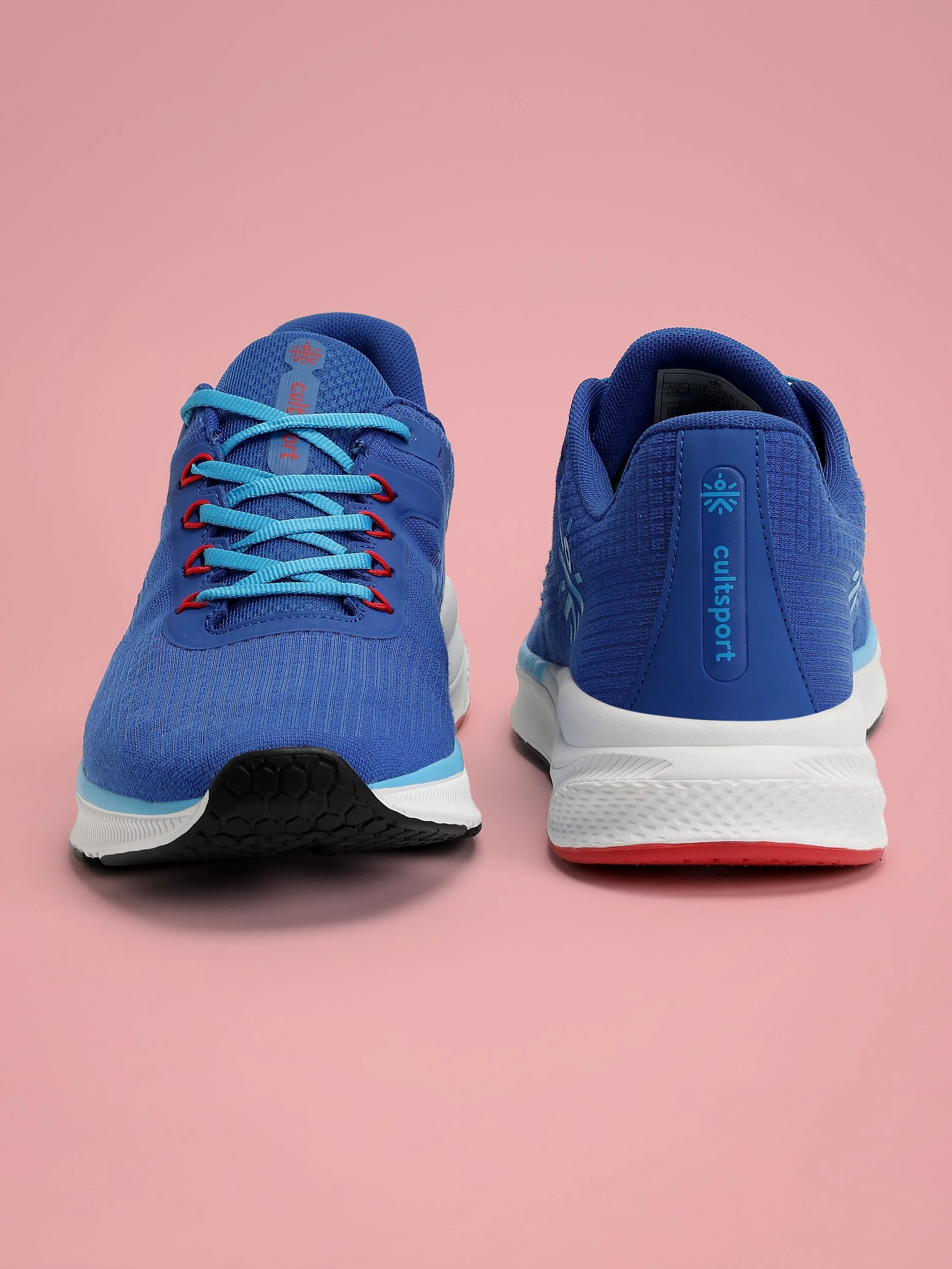 cult Thunderbird Men Running Shoes - Royal Blue - Image 4