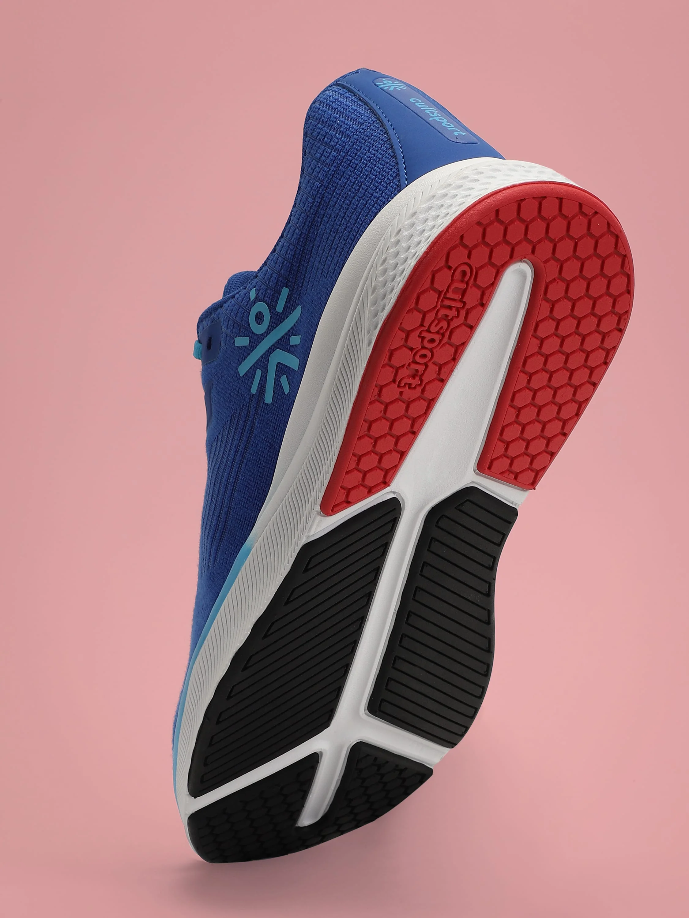 cult Thunderbird Men Running Shoes - Royal Blue - Image 5