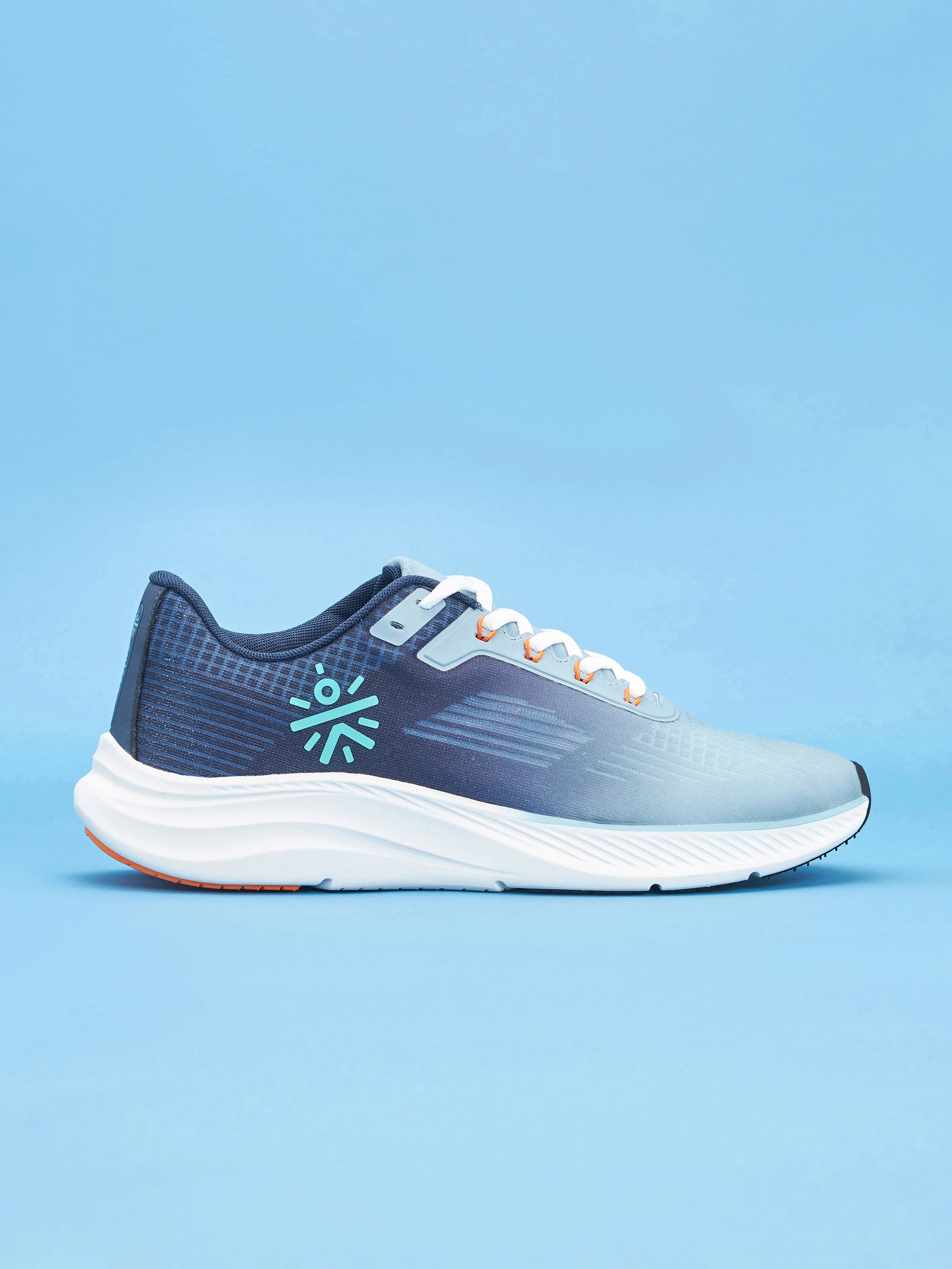 cult Thunderbird Men Running Shoes - Sky Blue - Image 2
