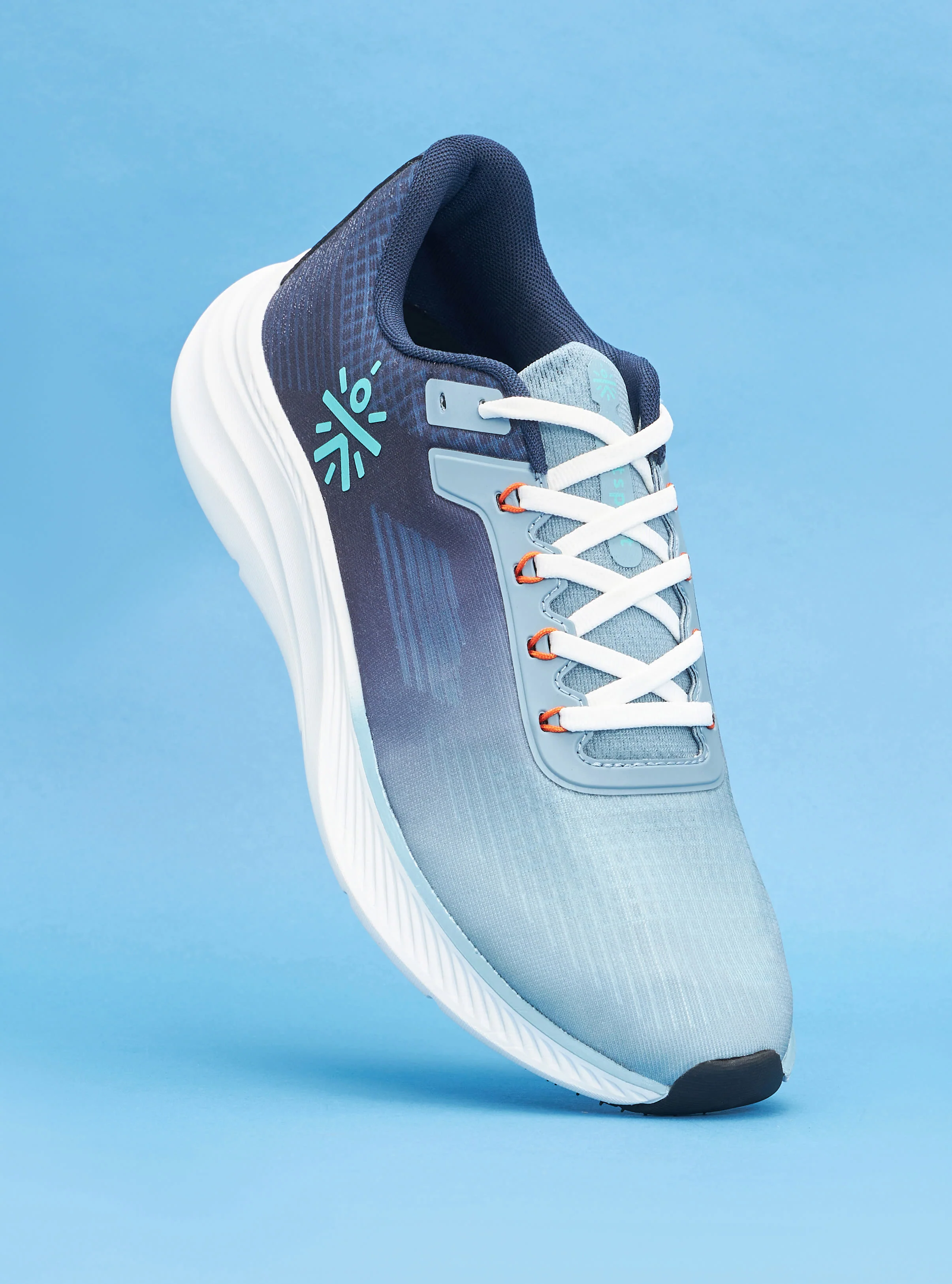 cult Thunderbird Men Running Shoes - Sky Blue - Image 3