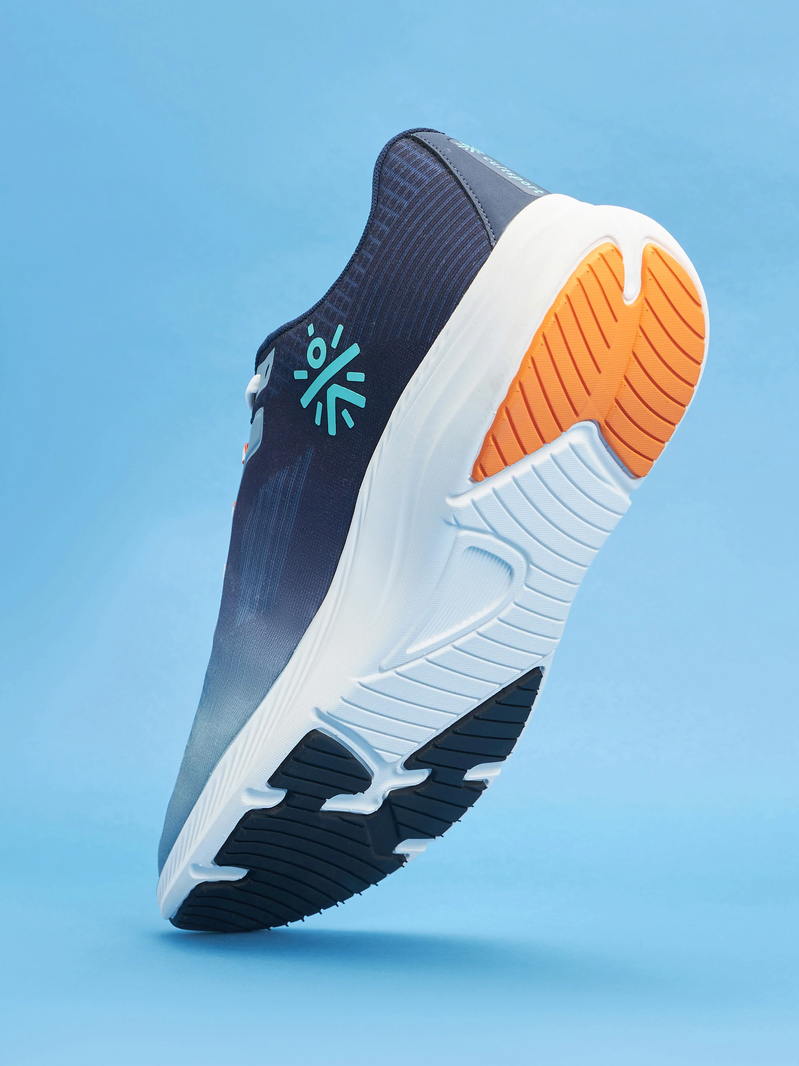 cult Thunderbird Men Running Shoes - Sky Blue - Image 4