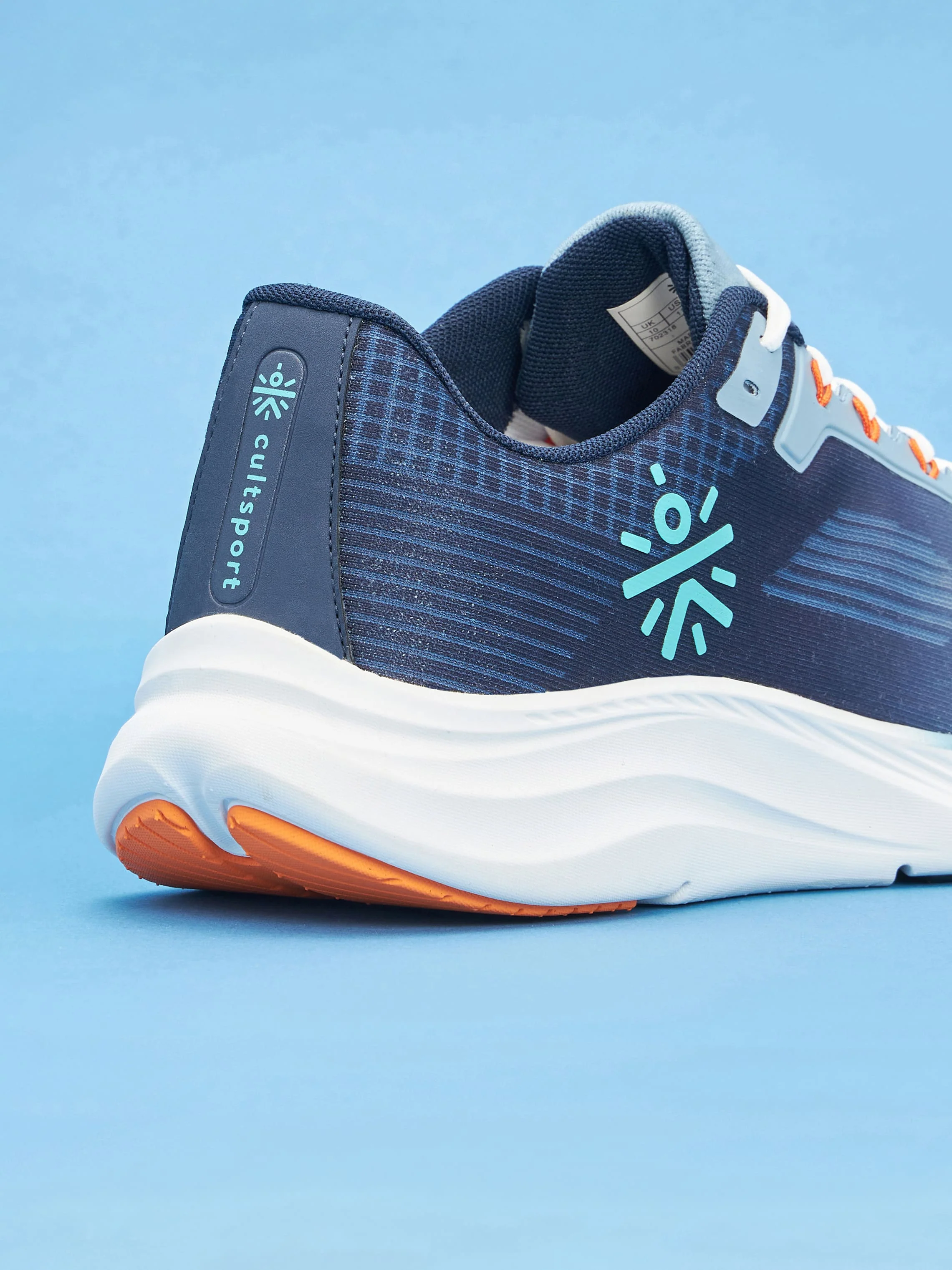 cult Thunderbird Men Running Shoes - Sky Blue - Image 5