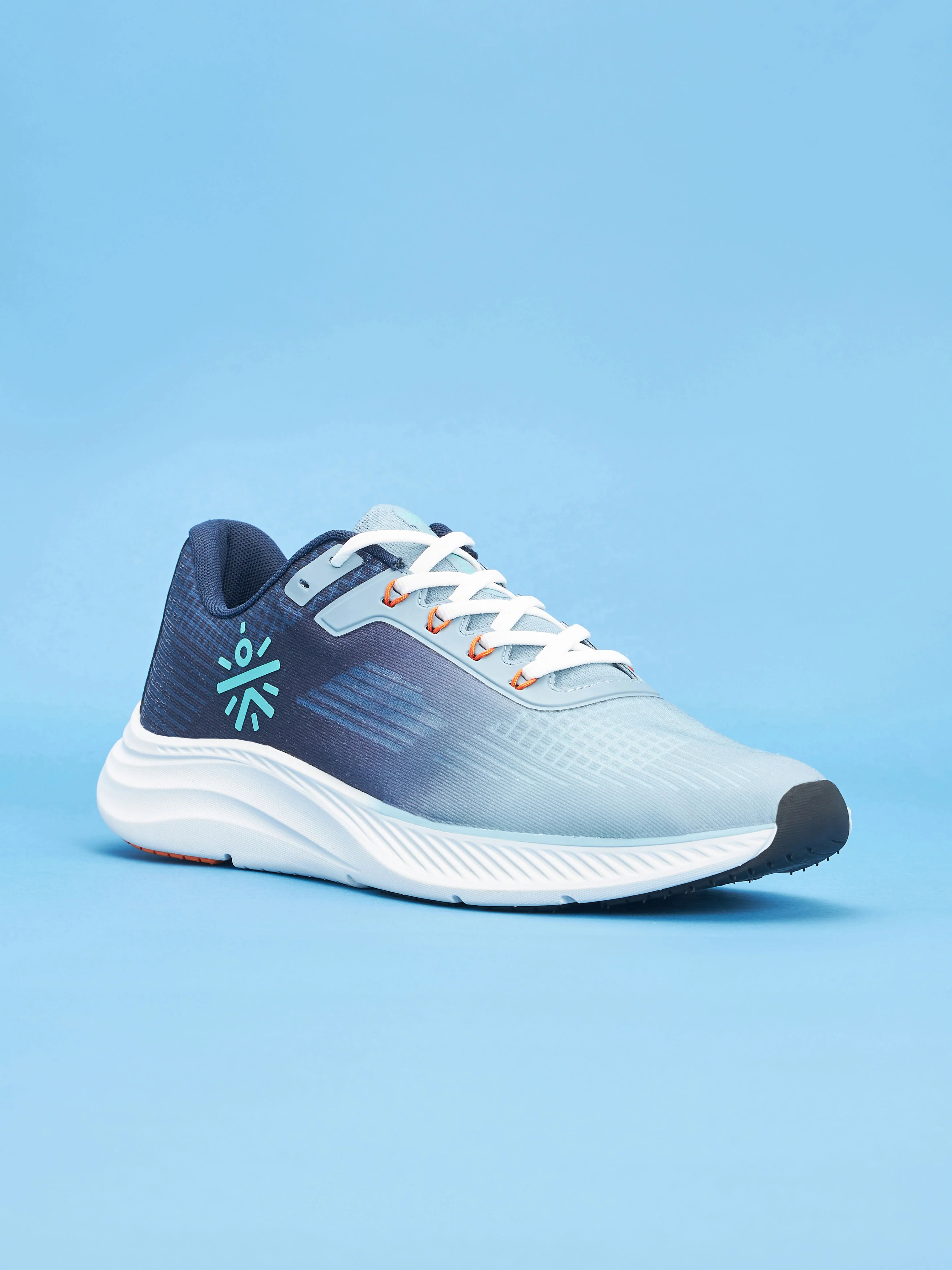 cult Thunderbird Men Running Shoes - Sky Blue - Image 7