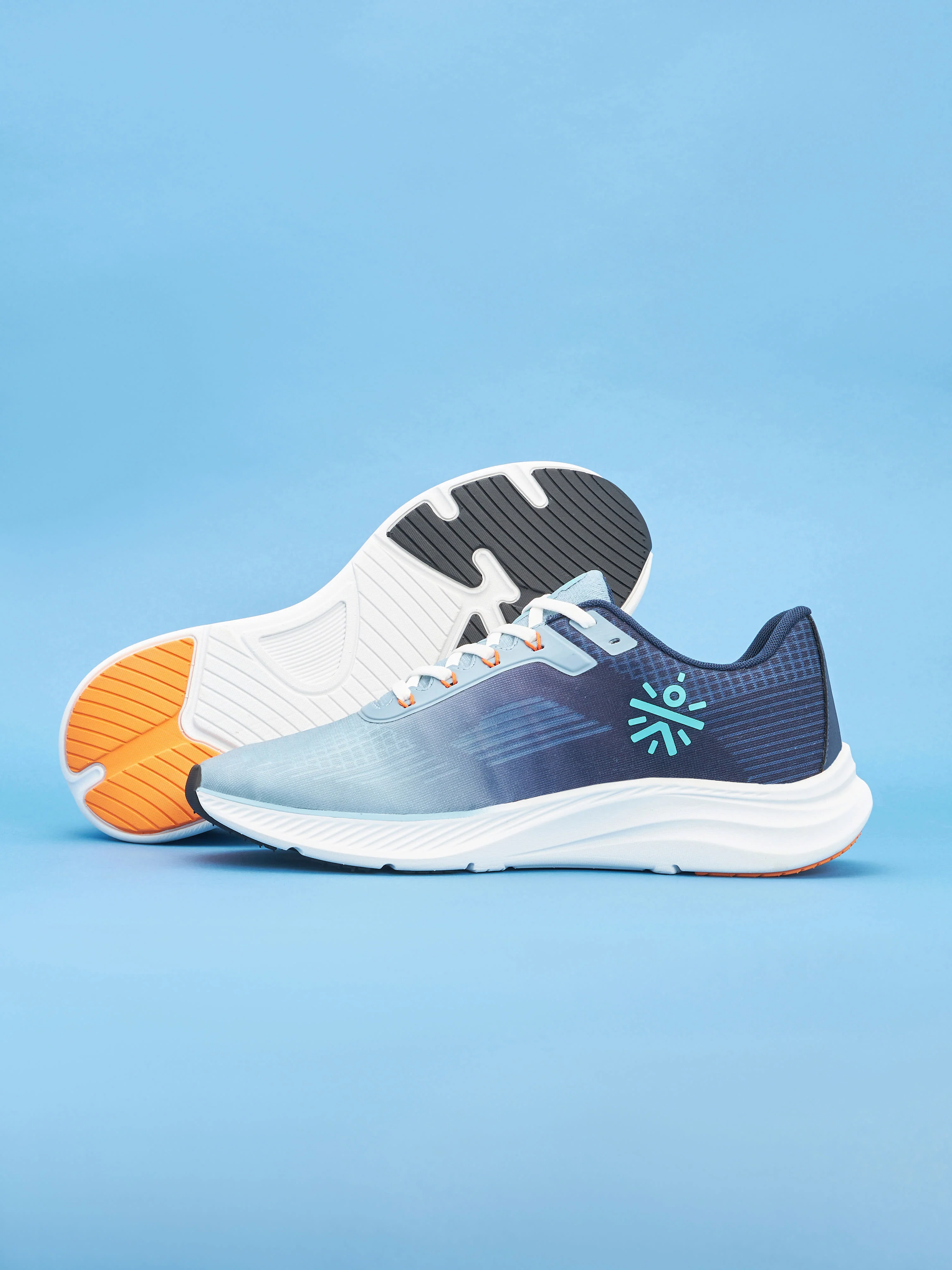cult Thunderbird Men Running Shoes - Sky Blue - Image 8