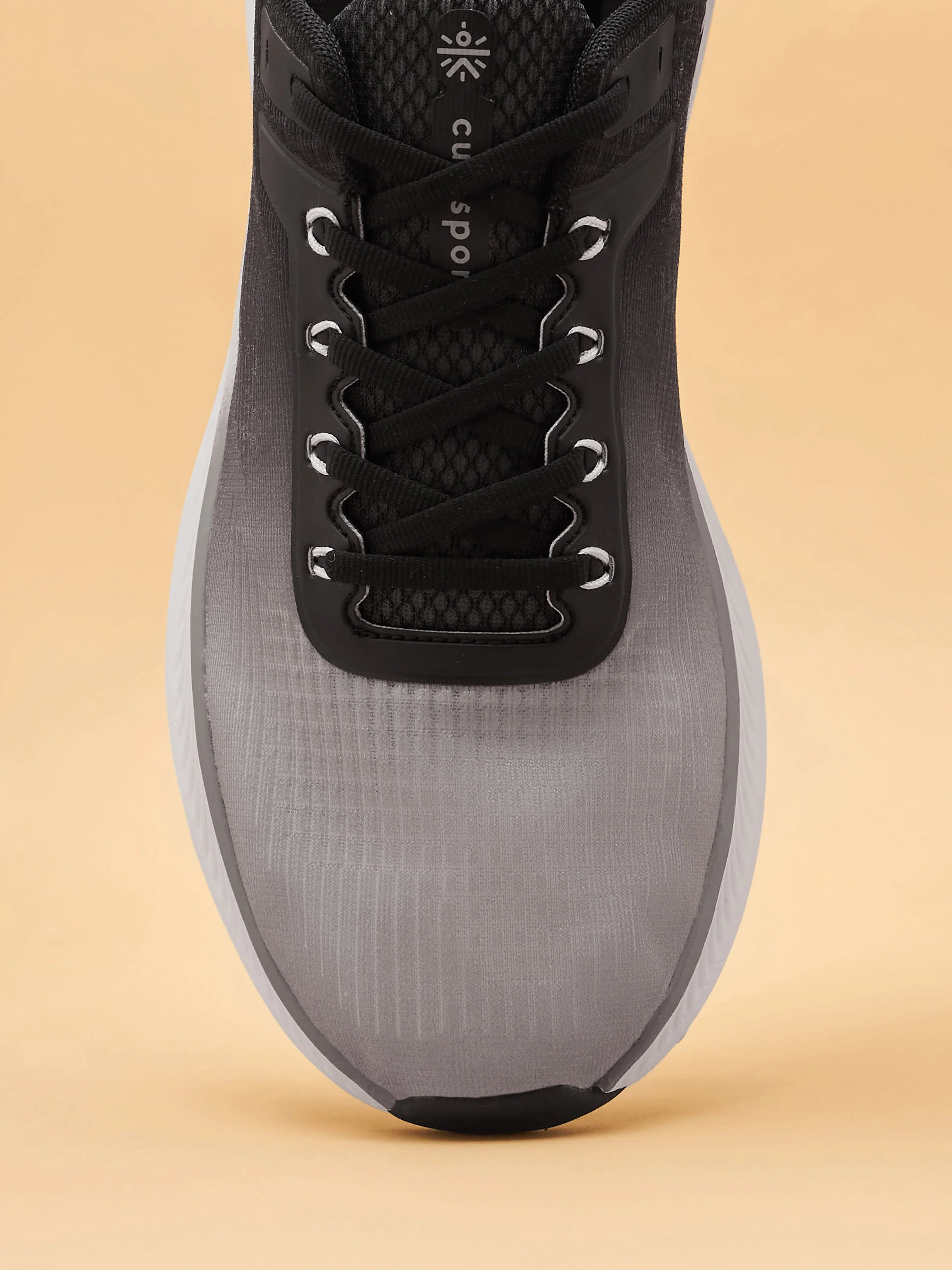 cult Thunderbird Men Running Shoes - Black/Ash Grey - Image 6