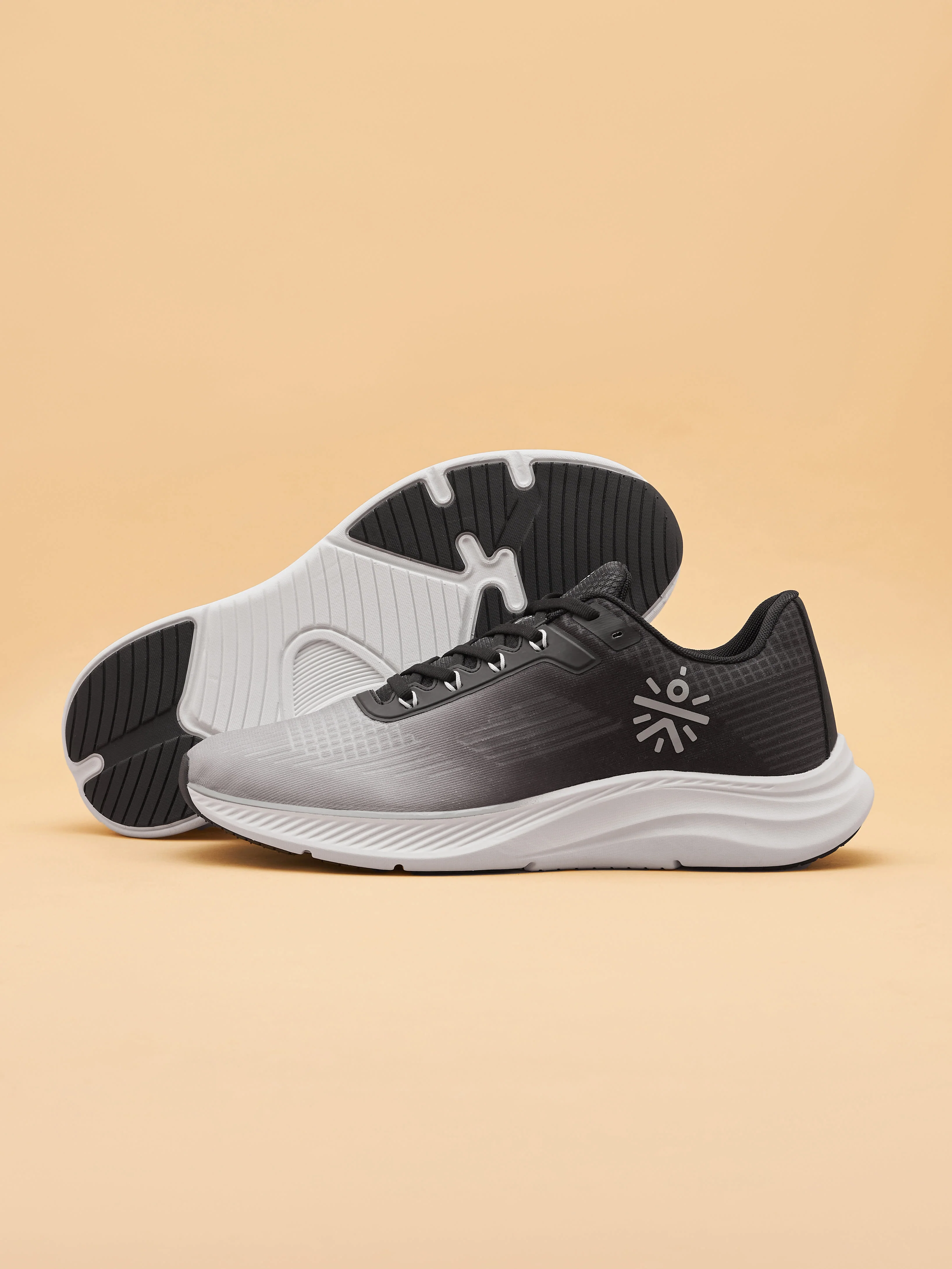 cult Thunderbird Men Running Shoes - Black/Ash Grey - Image 8