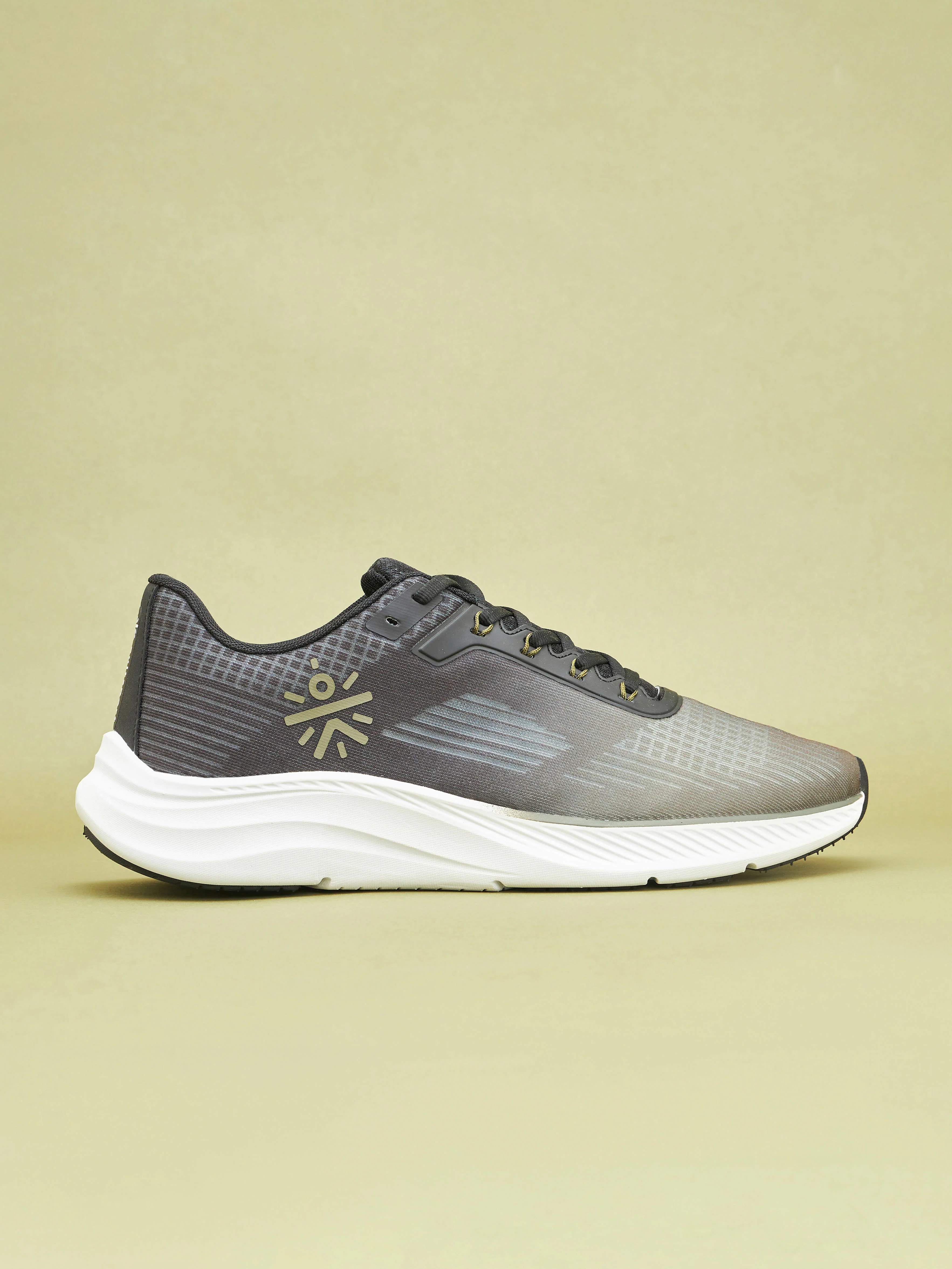 cult Thunderbird Men Running Shoes - Olive/Black - Image 2
