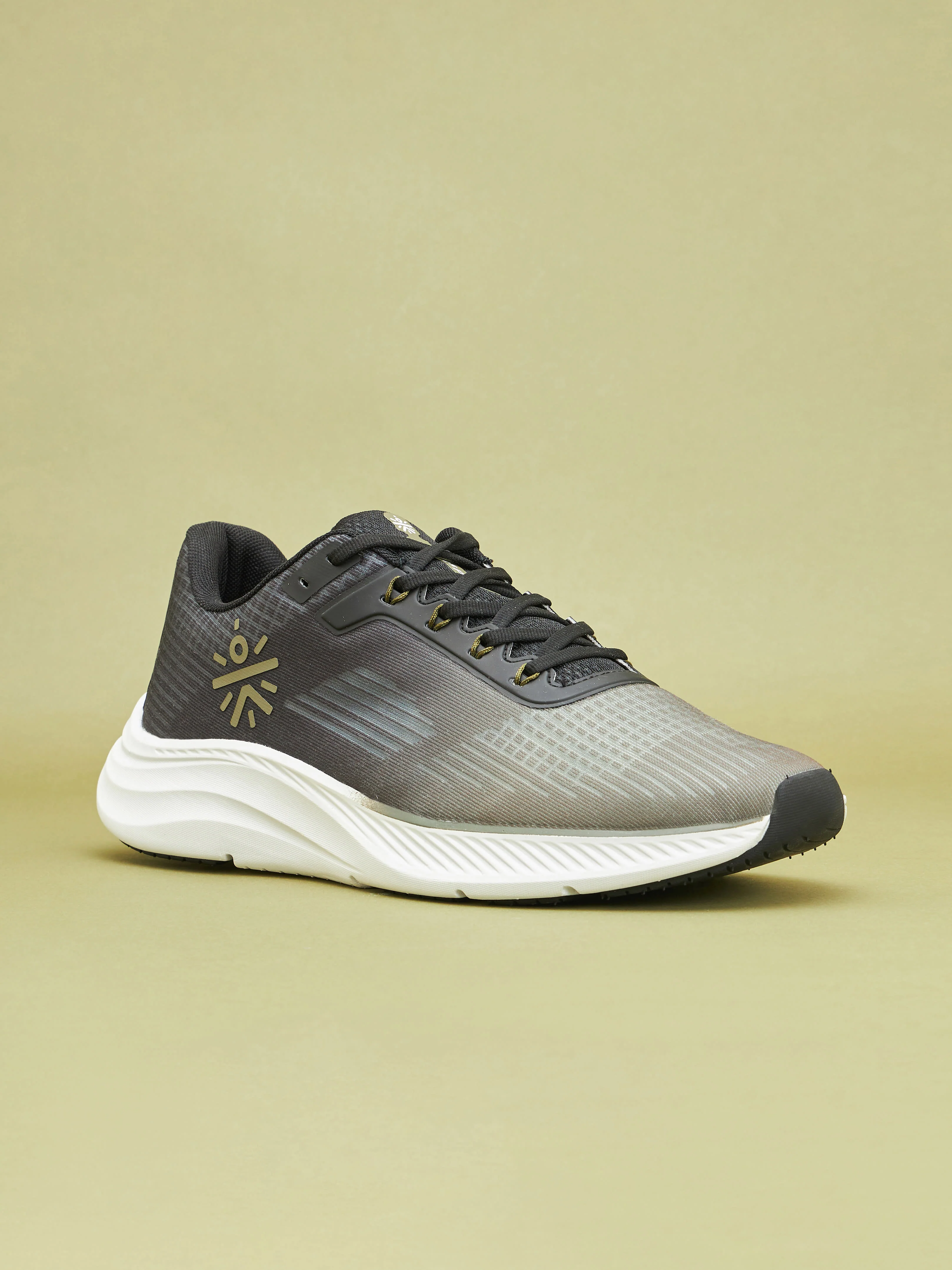 cult Thunderbird Men Running Shoes - Olive/Black - Image 7