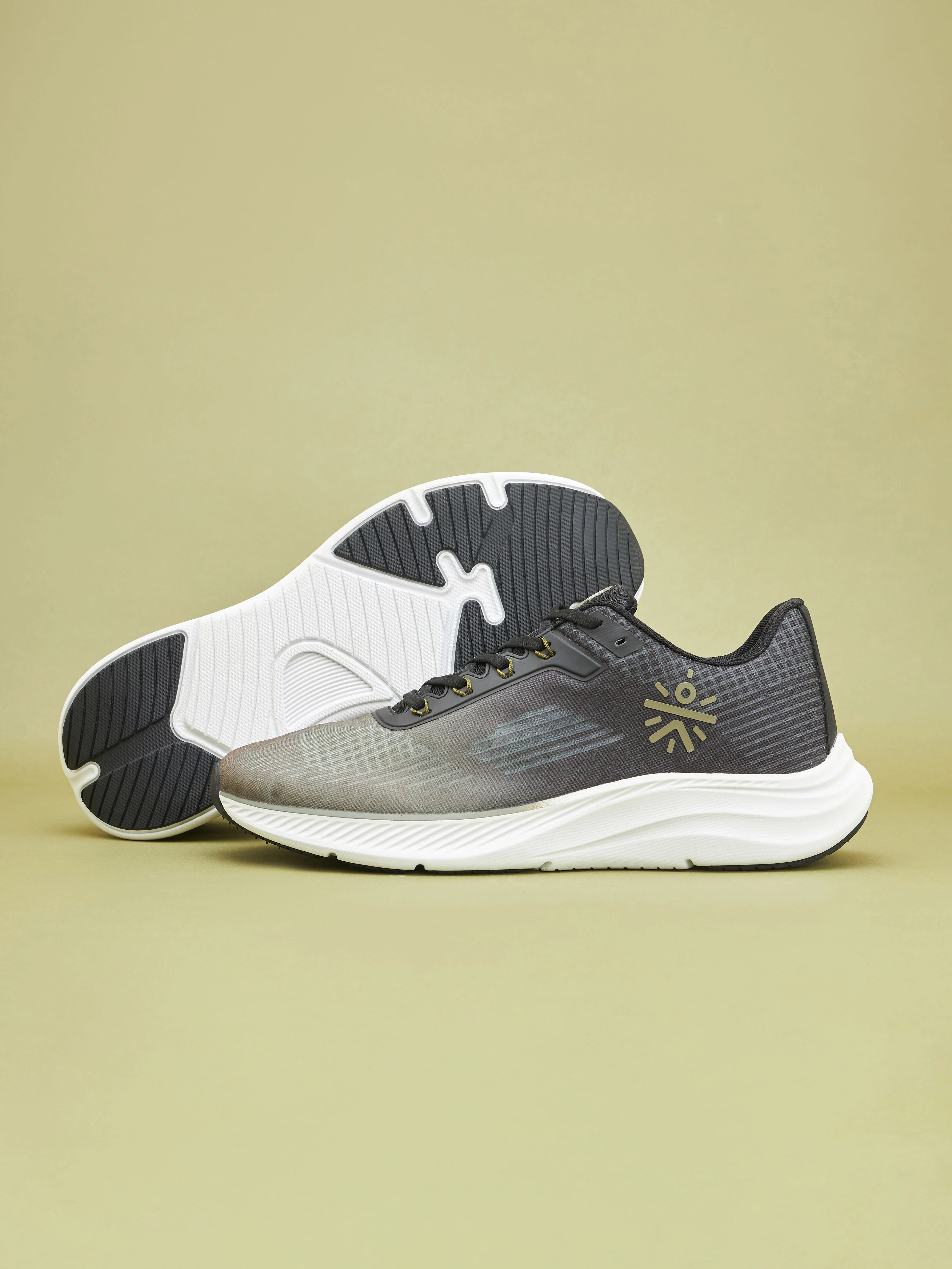 cult Thunderbird Men Running Shoes - Olive/Black - Image 8