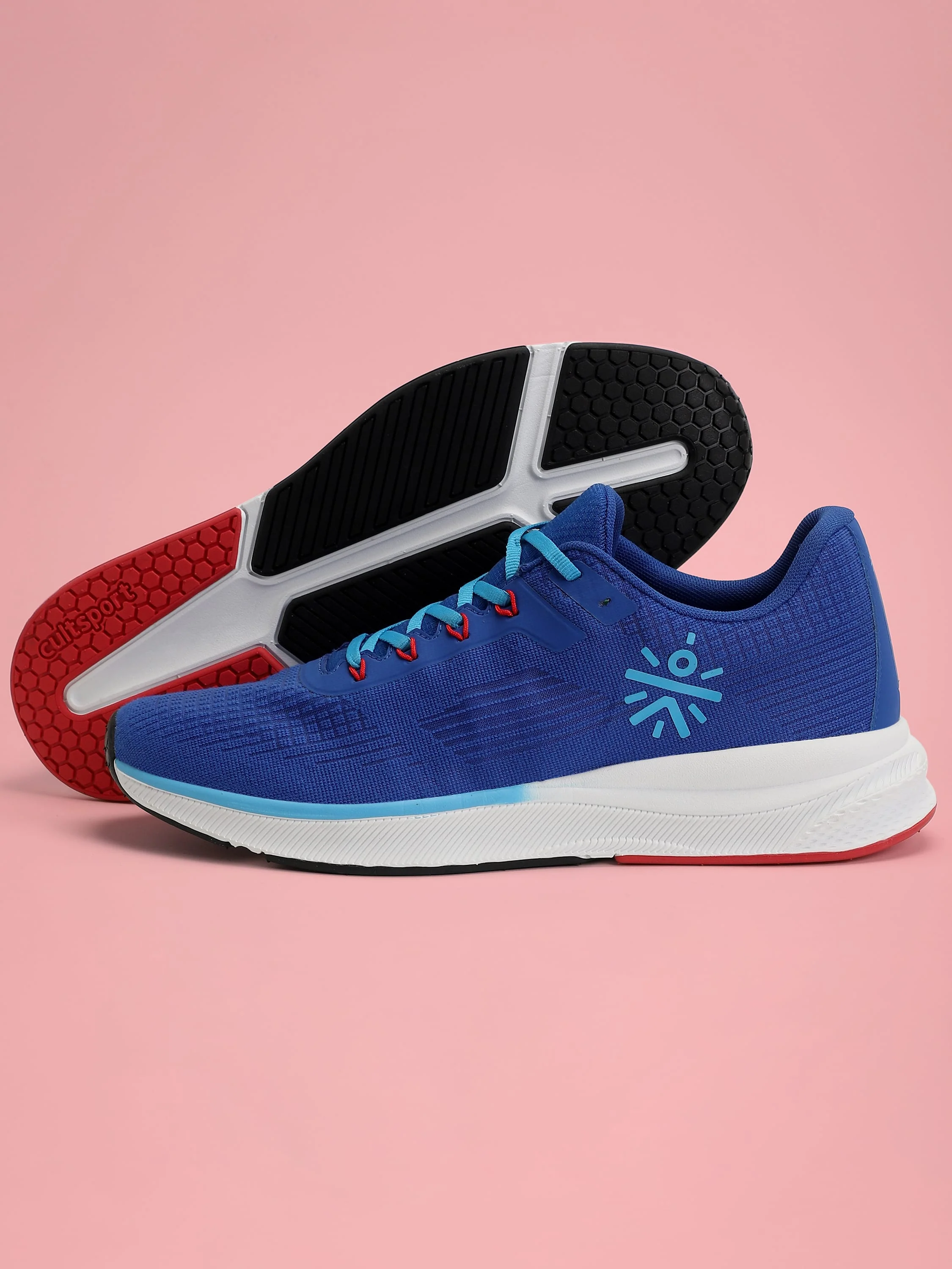 cult Thunderbird Men Running Shoes - Royal Blue - Image 9