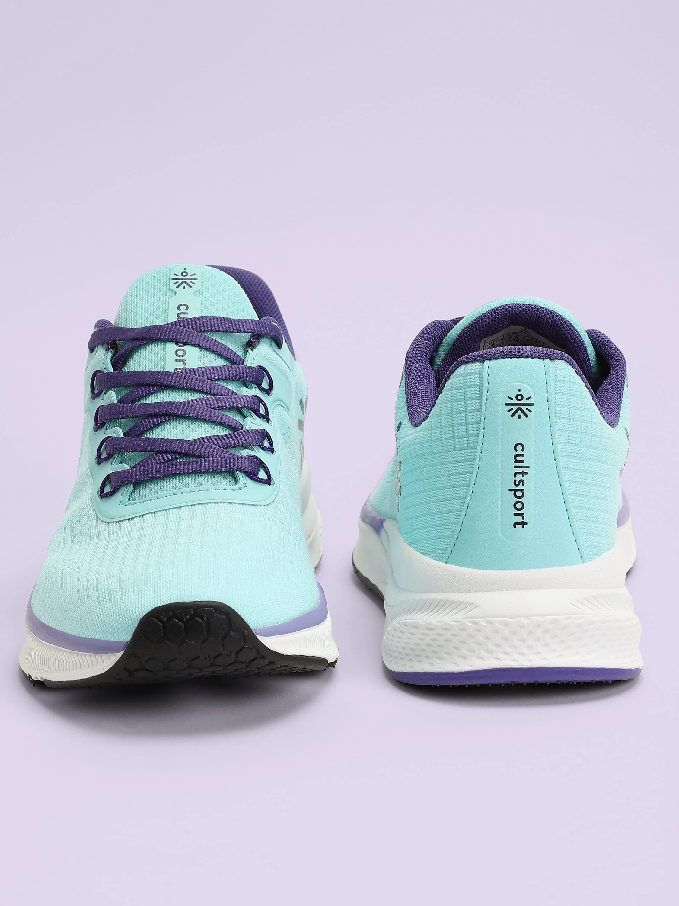 cult Thunderbird Women Running Shoes - Tropical Blue - Image 4
