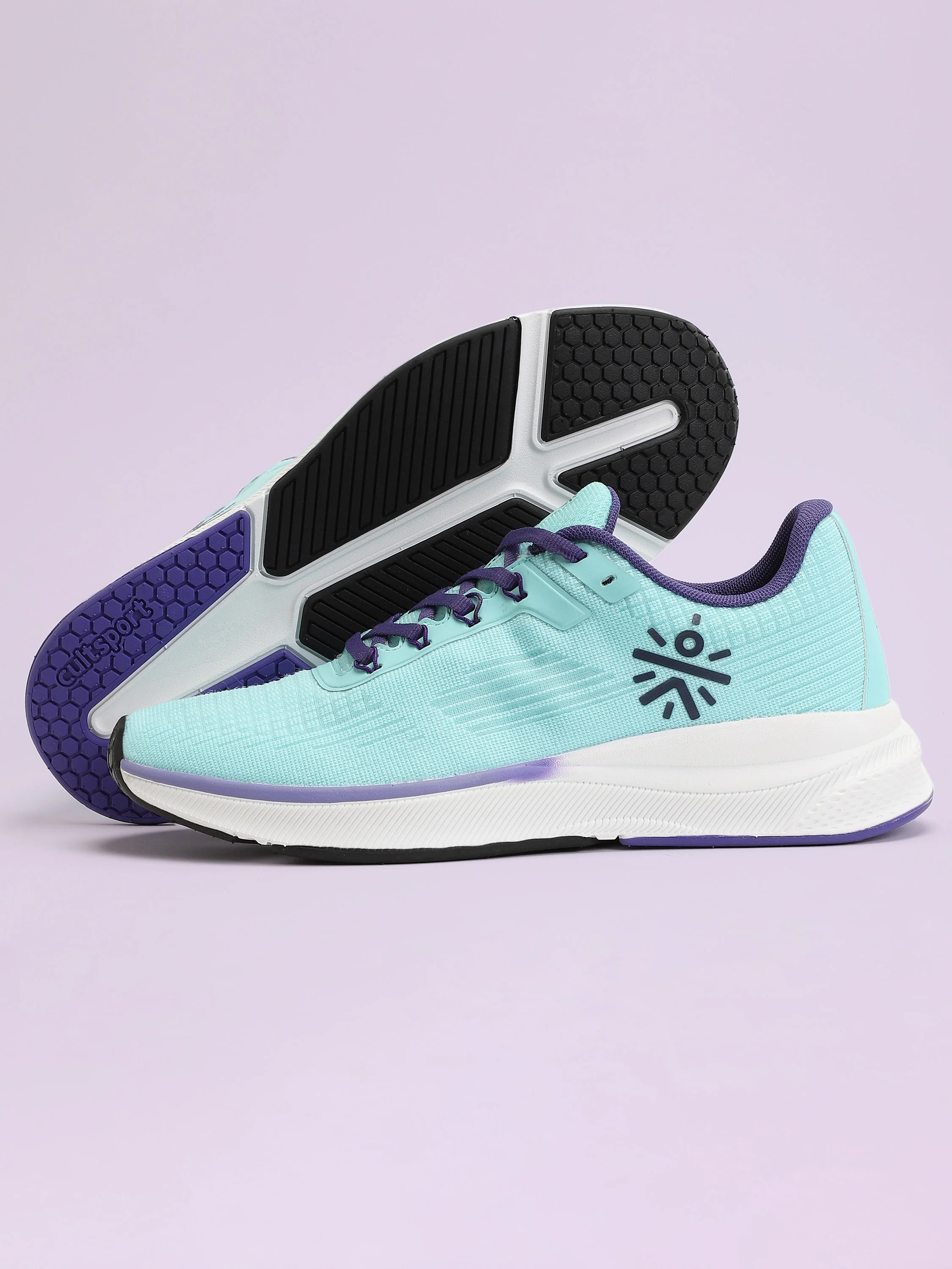 cult Thunderbird Women Running Shoes - Tropical Blue - Image 9