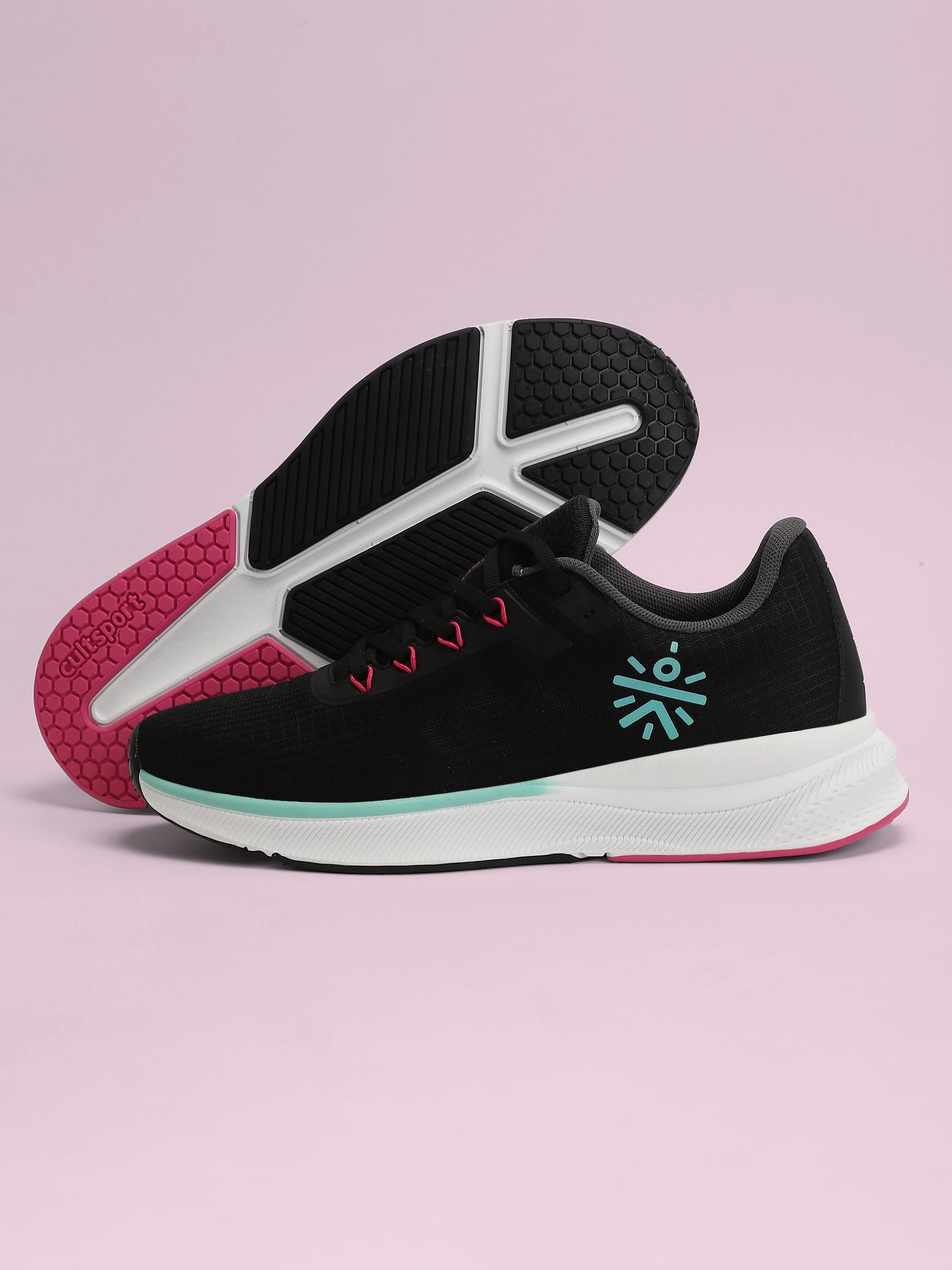 cult Thunderbird Women Running Shoes - Black - Image 10