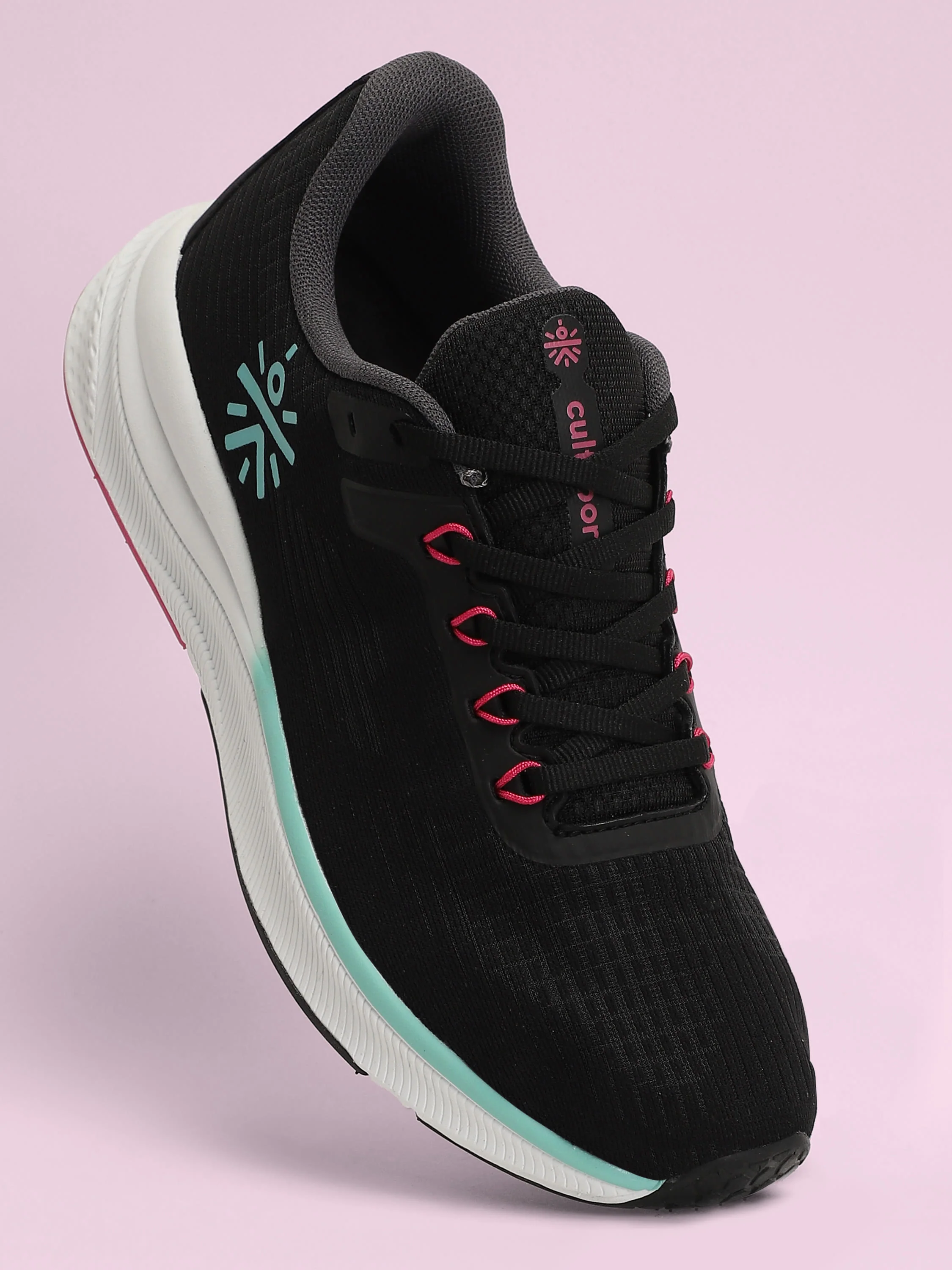cult Thunderbird Women Running Shoes - Black - Image 2