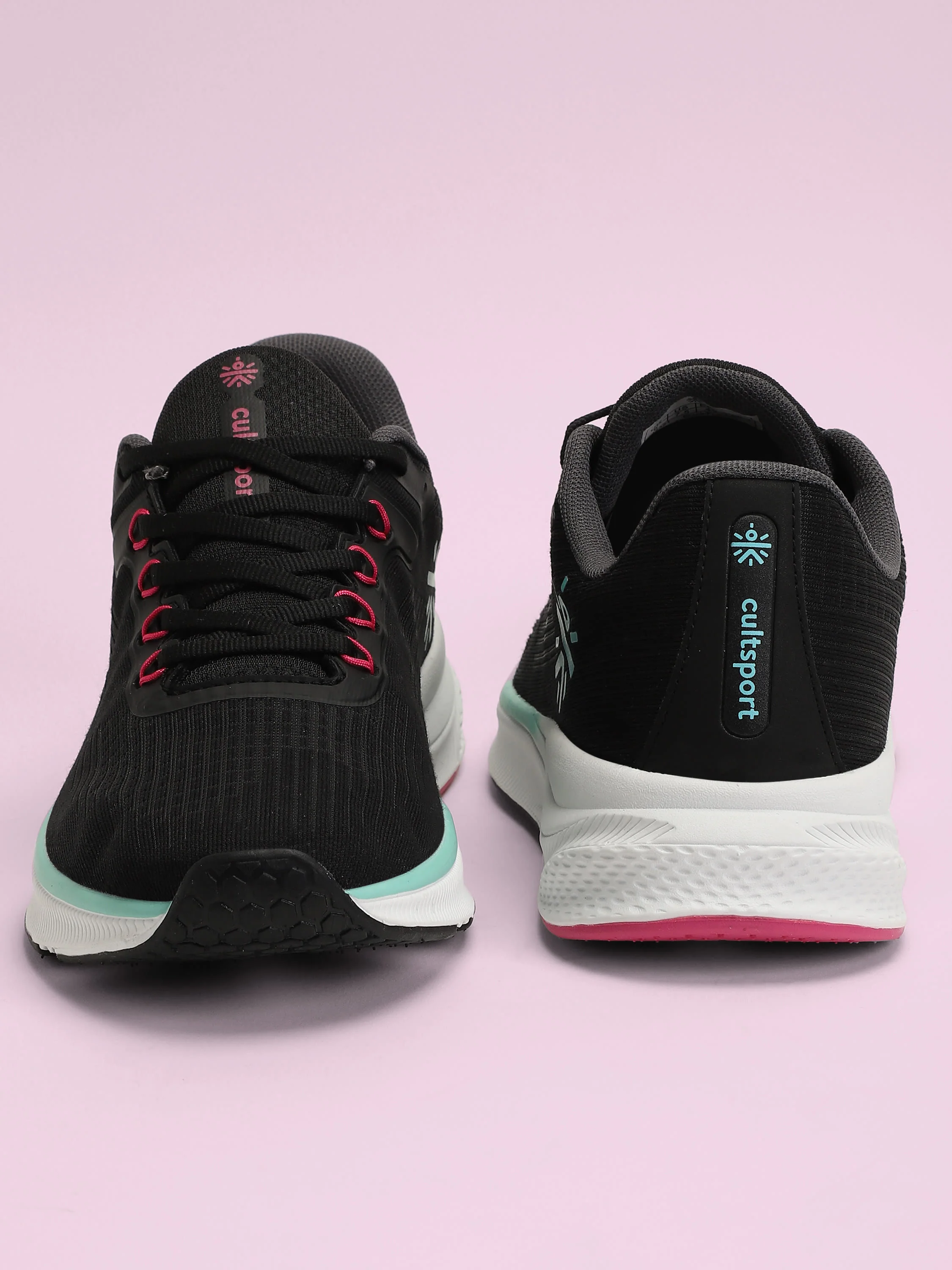cult Thunderbird Women Running Shoes - Black - Image 5