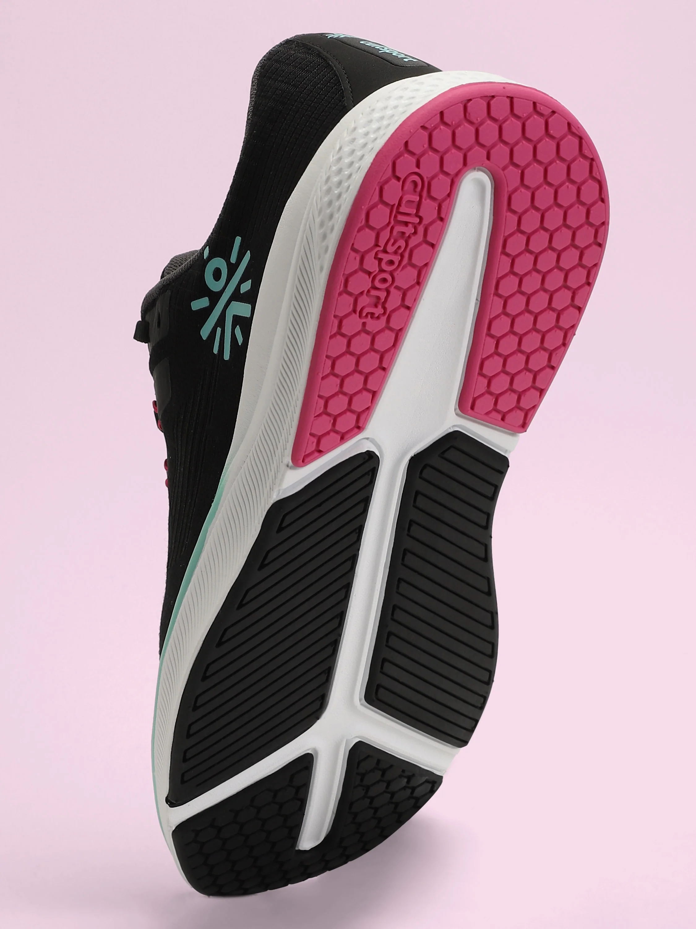 cult Thunderbird Women Running Shoes - Black - Image 6