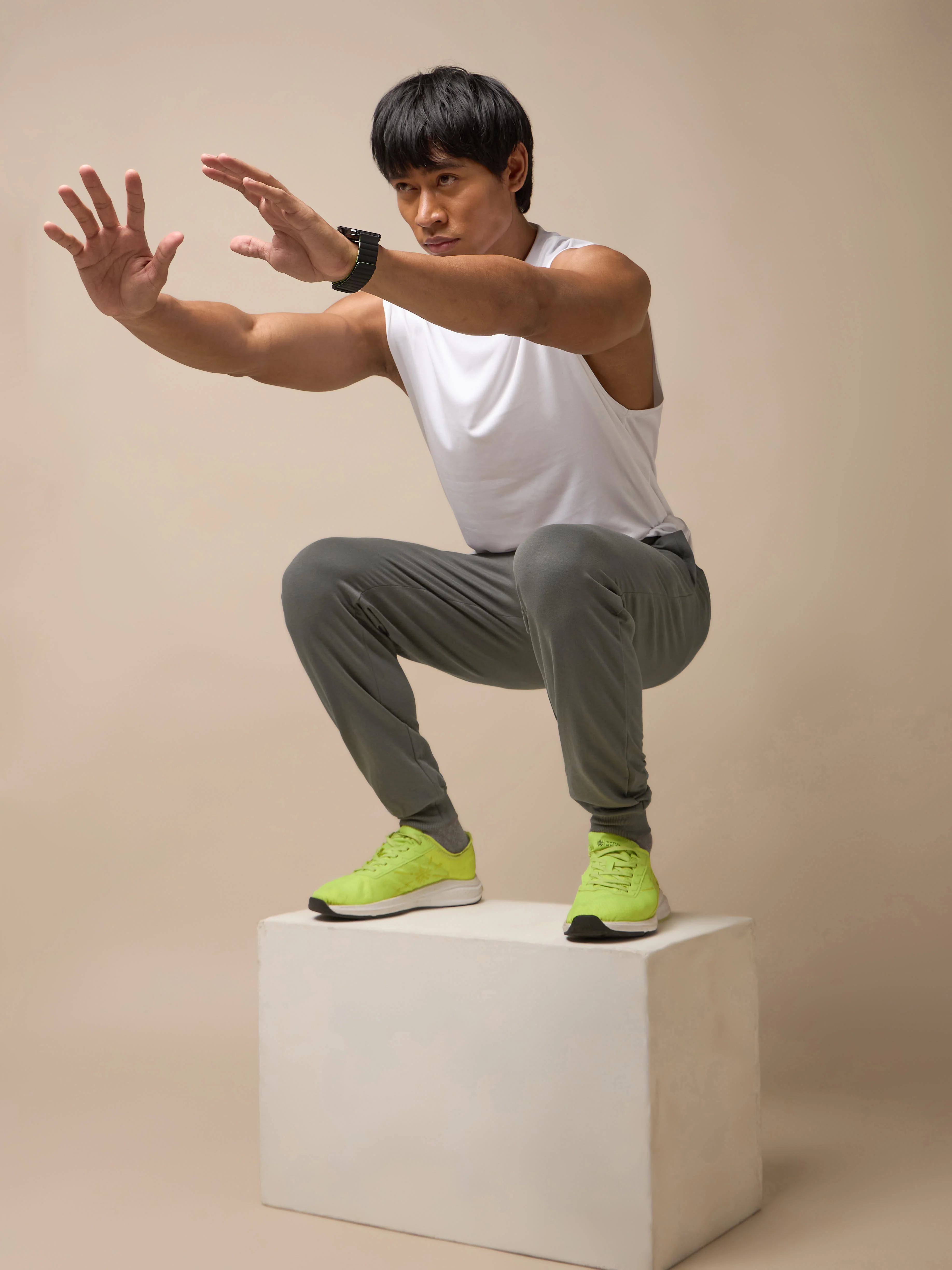 Train In Joggers - Image 3