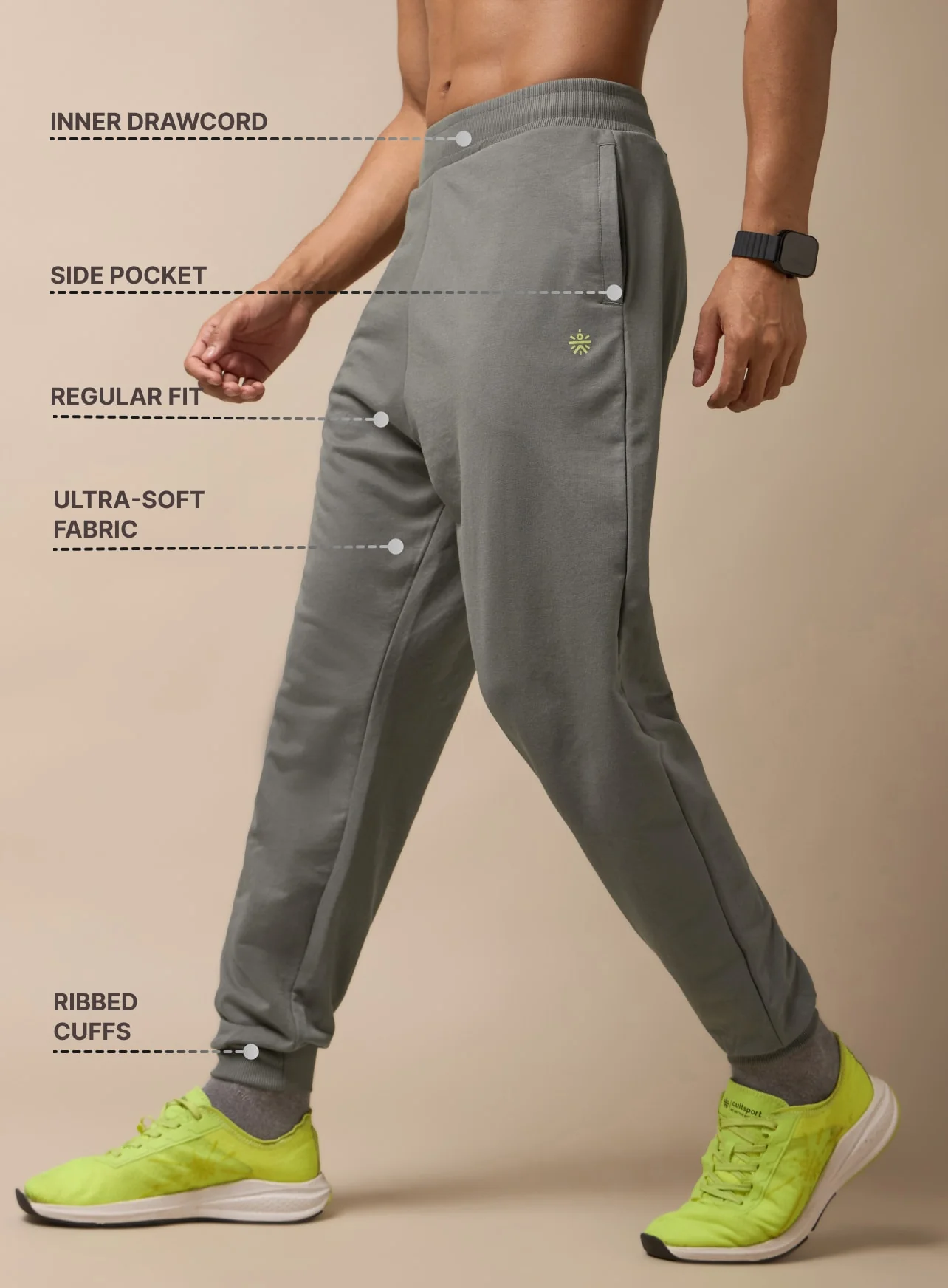 Train In Joggers - Image 5