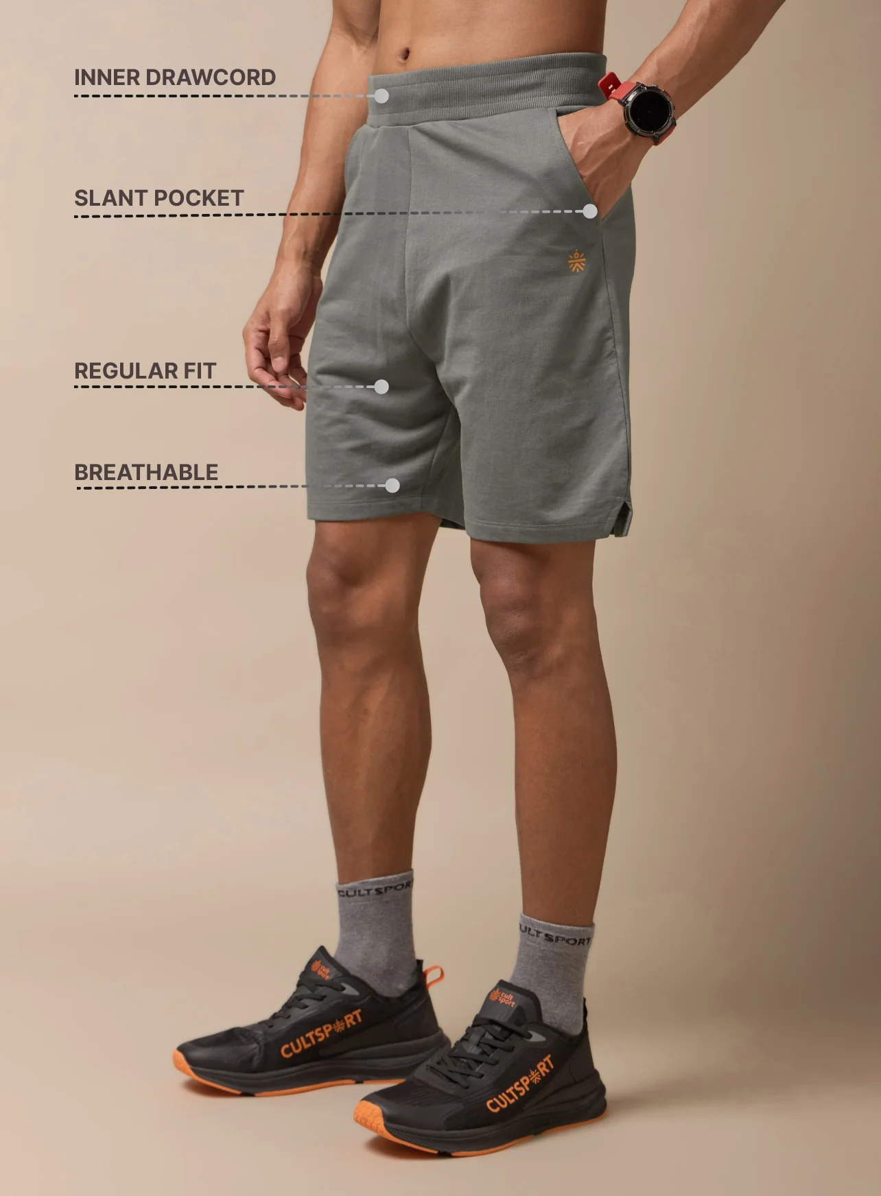 Train In Shorts - Image 4
