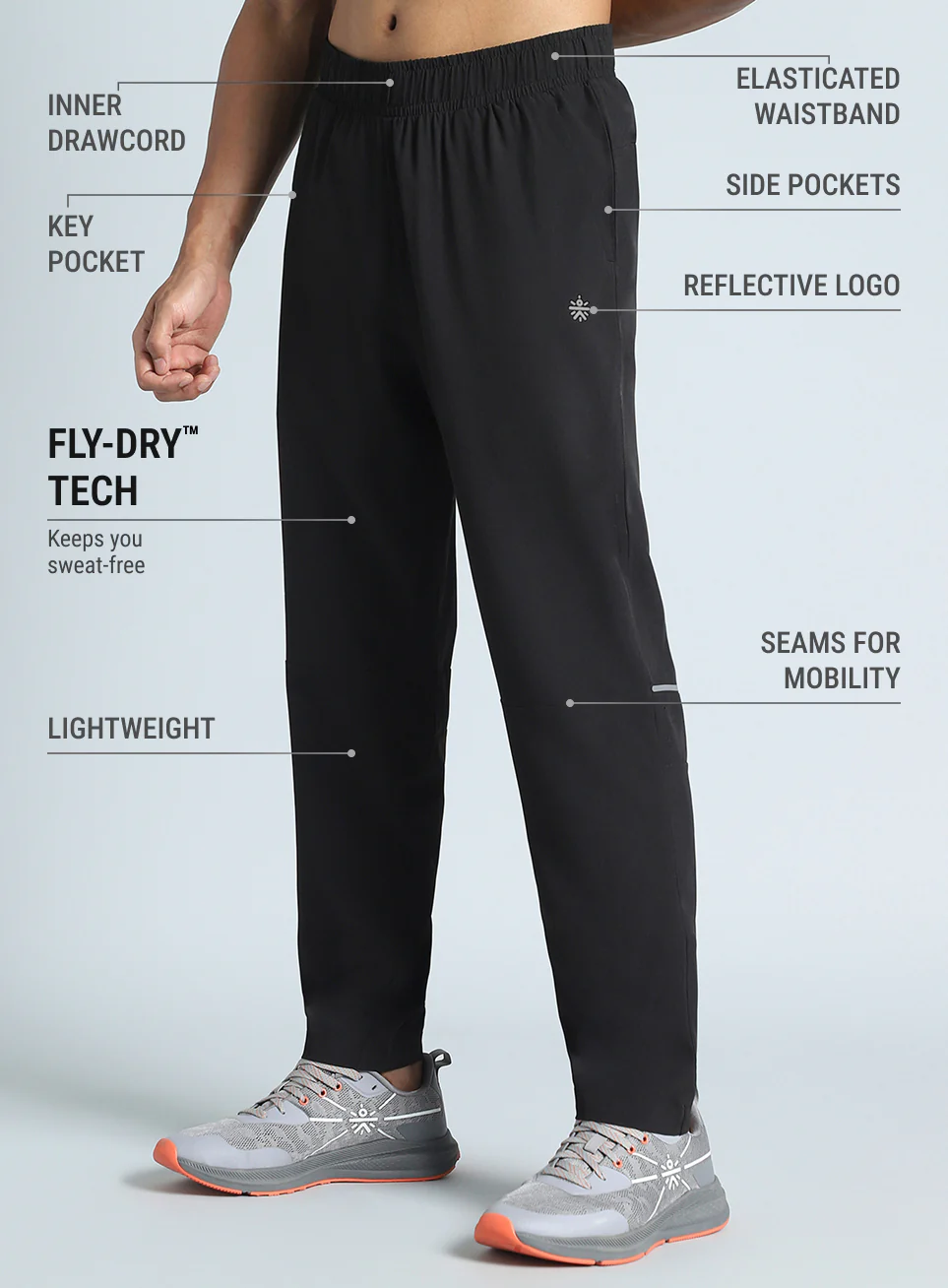 Train in Train Out Premium Trackpant - Image 5