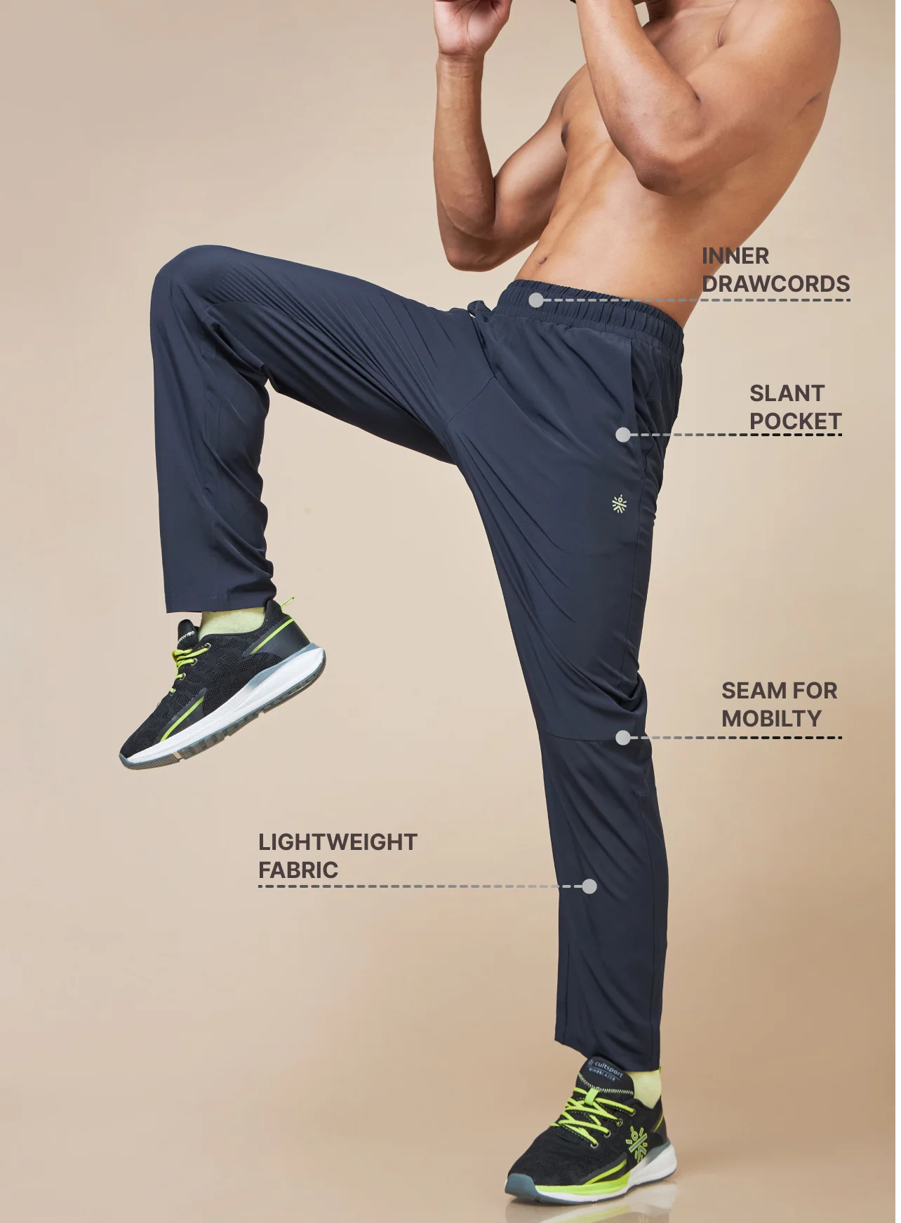 Train In Train Out Premium Trackpants - Image 5