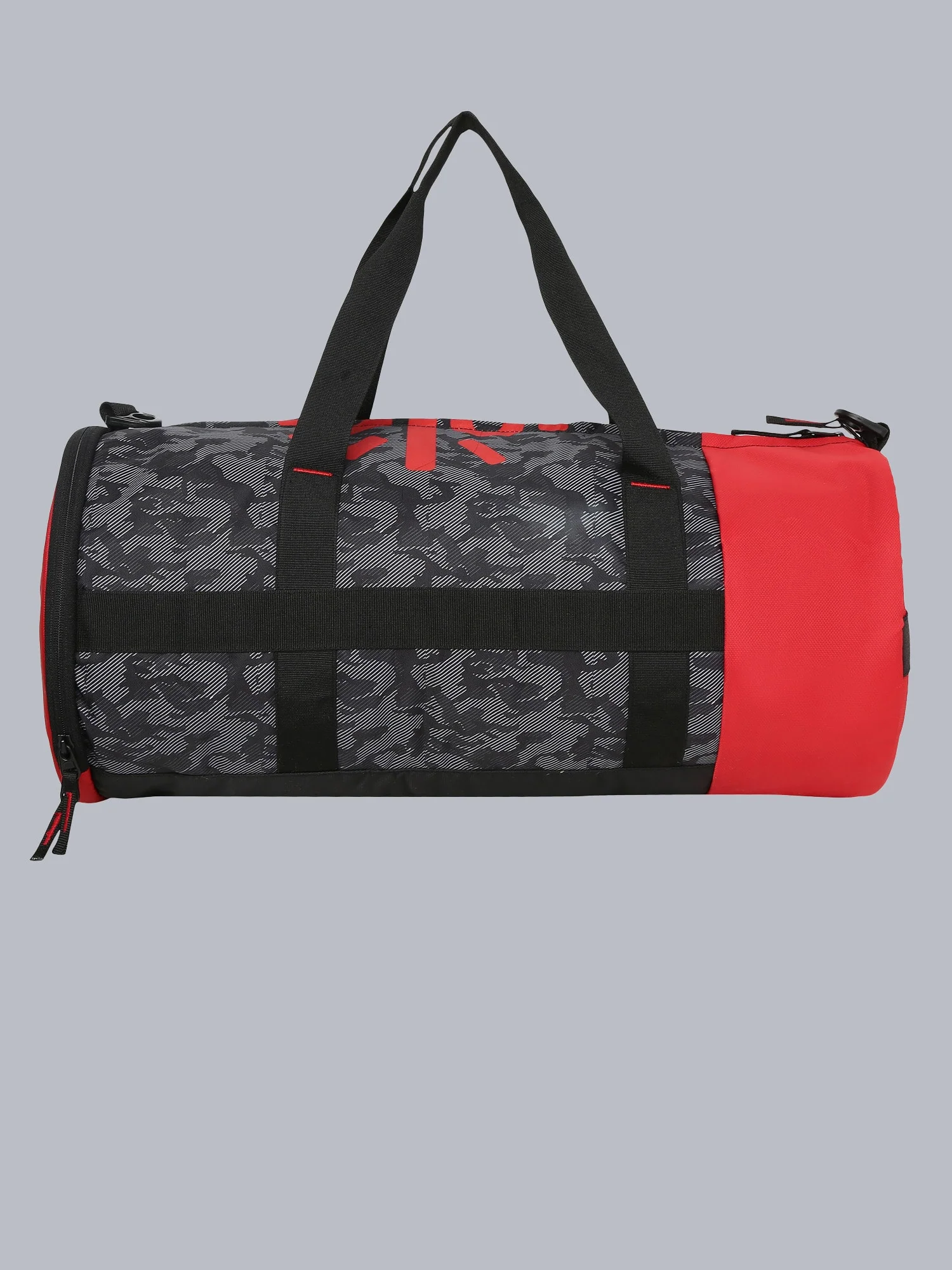 Signature Camouflage Black Duffel - Image 2