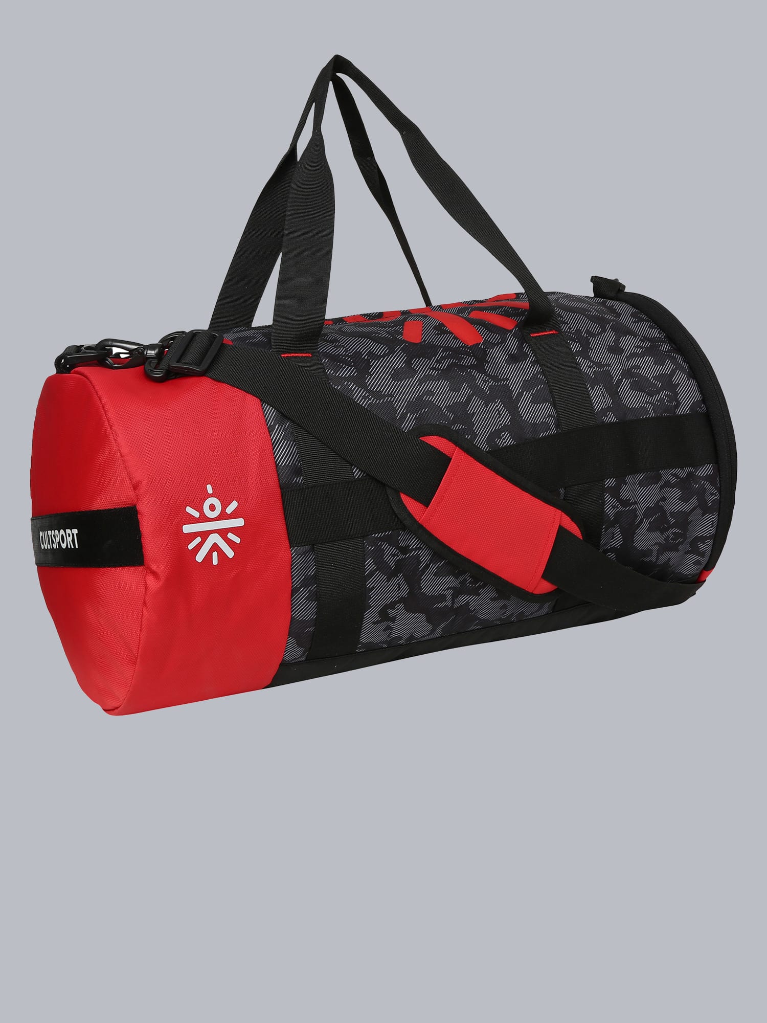 Signature Camouflage Black Duffel - Image 4
