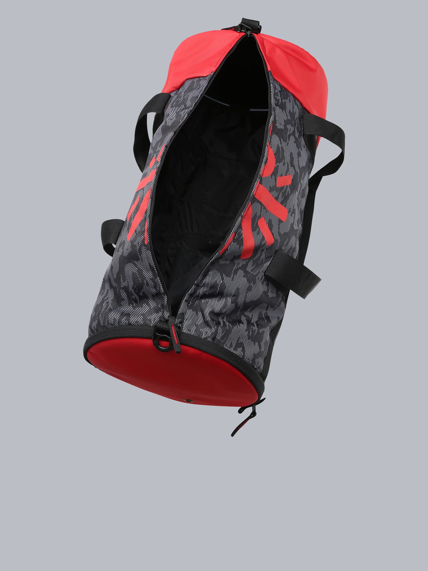 Signature Camouflage Black Duffel - Image 5