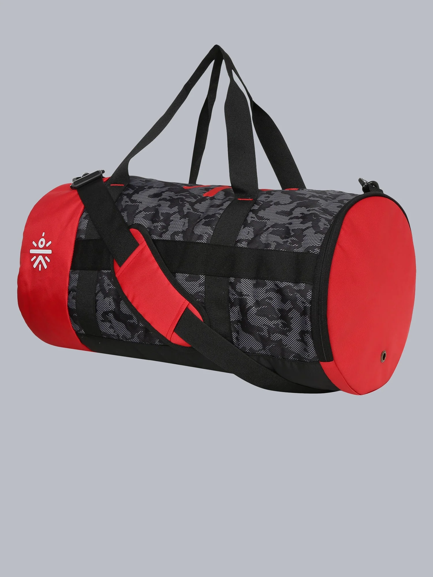 Signature Camouflage Black Duffel - Image 6