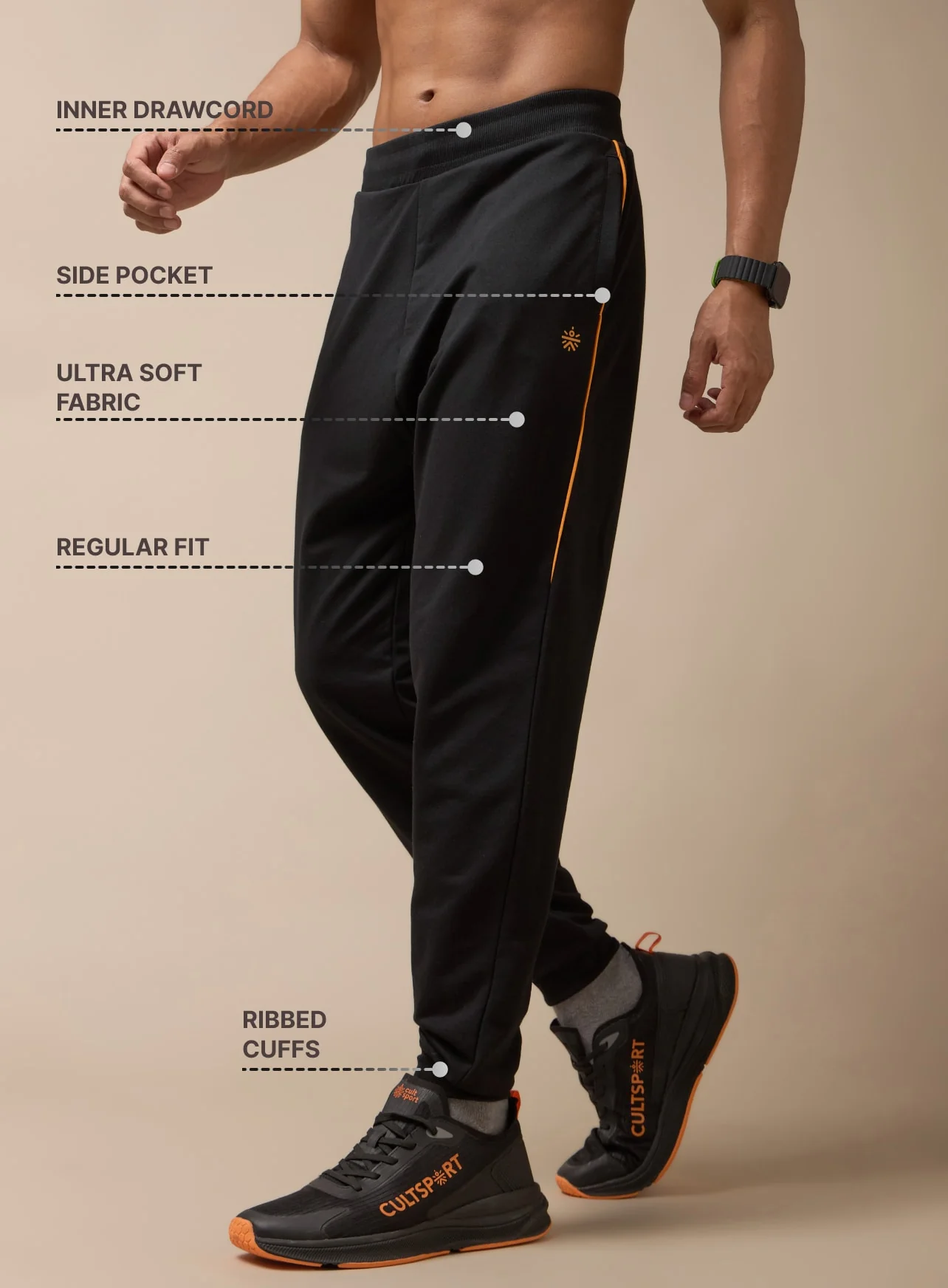 Training Essentials Joggers - Image 5