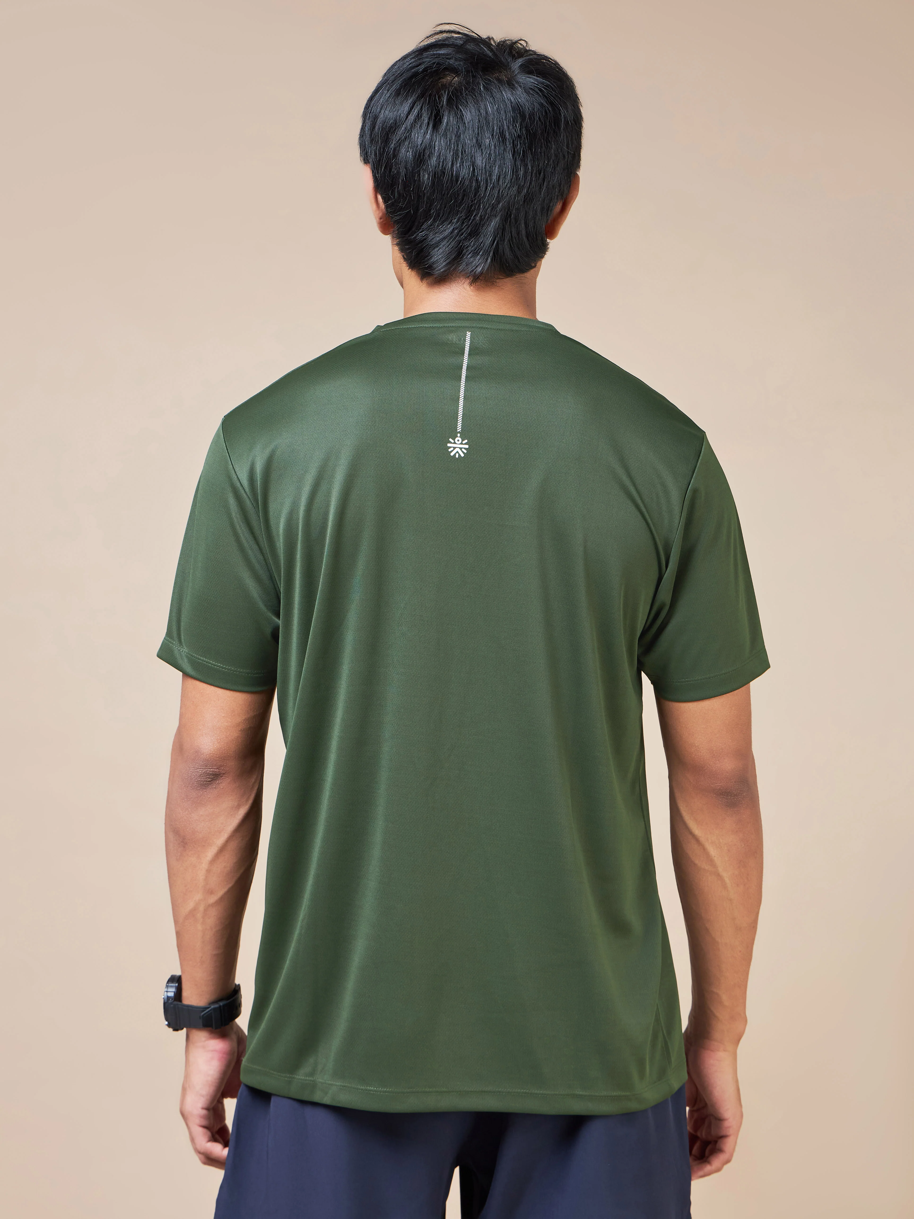 Typographic Print Active T-shirt - Image 6