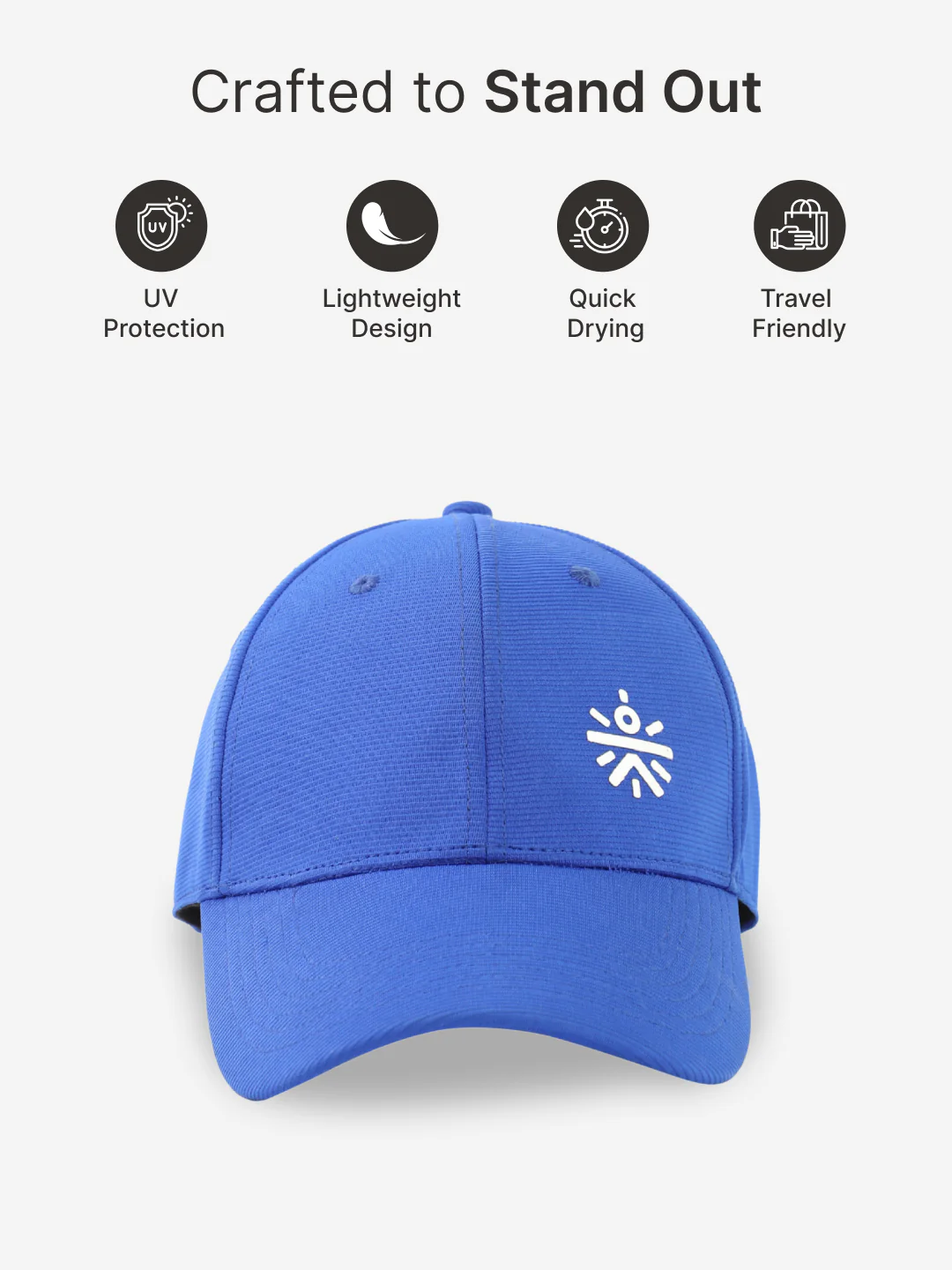 Unisex Adjustable Sports Cap - Image 3