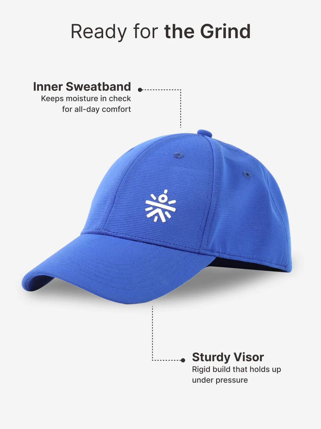 Unisex Adjustable Sports Cap - Image 5