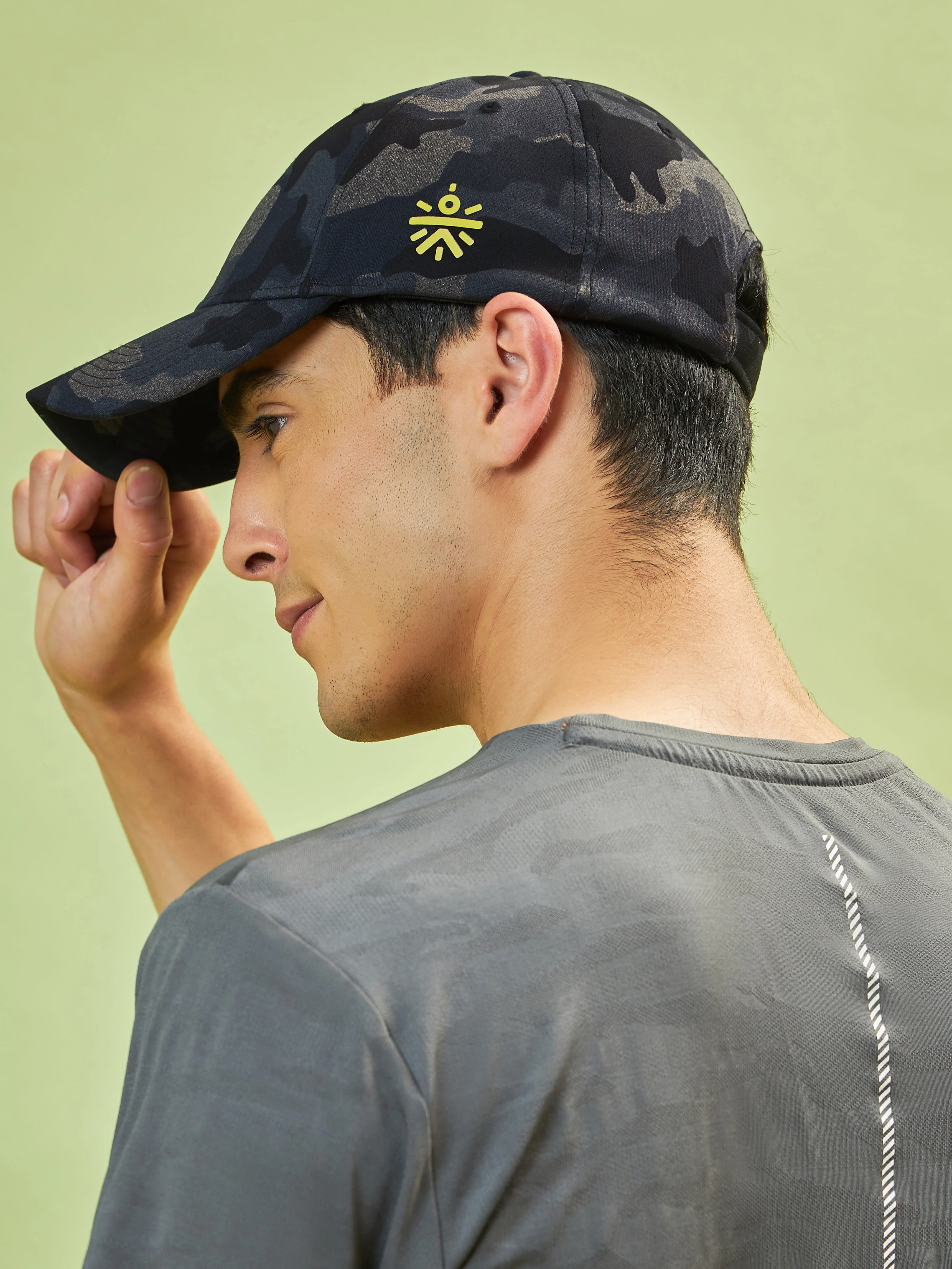 Unisex Adjustable Sports Cap - Image 2
