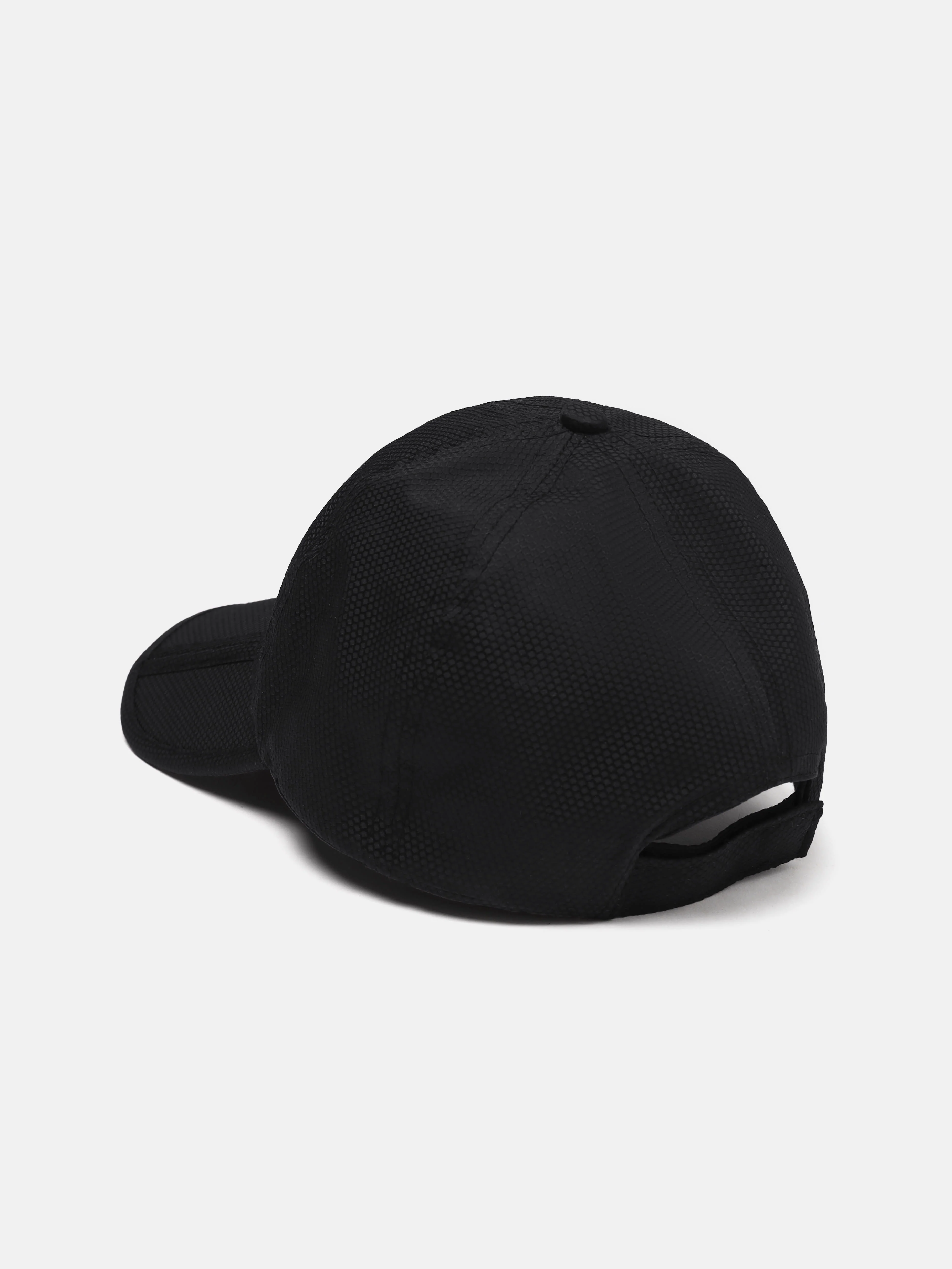 cult Compact Foldable Cap For Men & Women UV Protection Lightweight & Breathable Fabric Adjustable Closure Travel-Friendly Design Outdoor Sports, Adventure & Casual Use Durable & Comfortable Black - Image 6