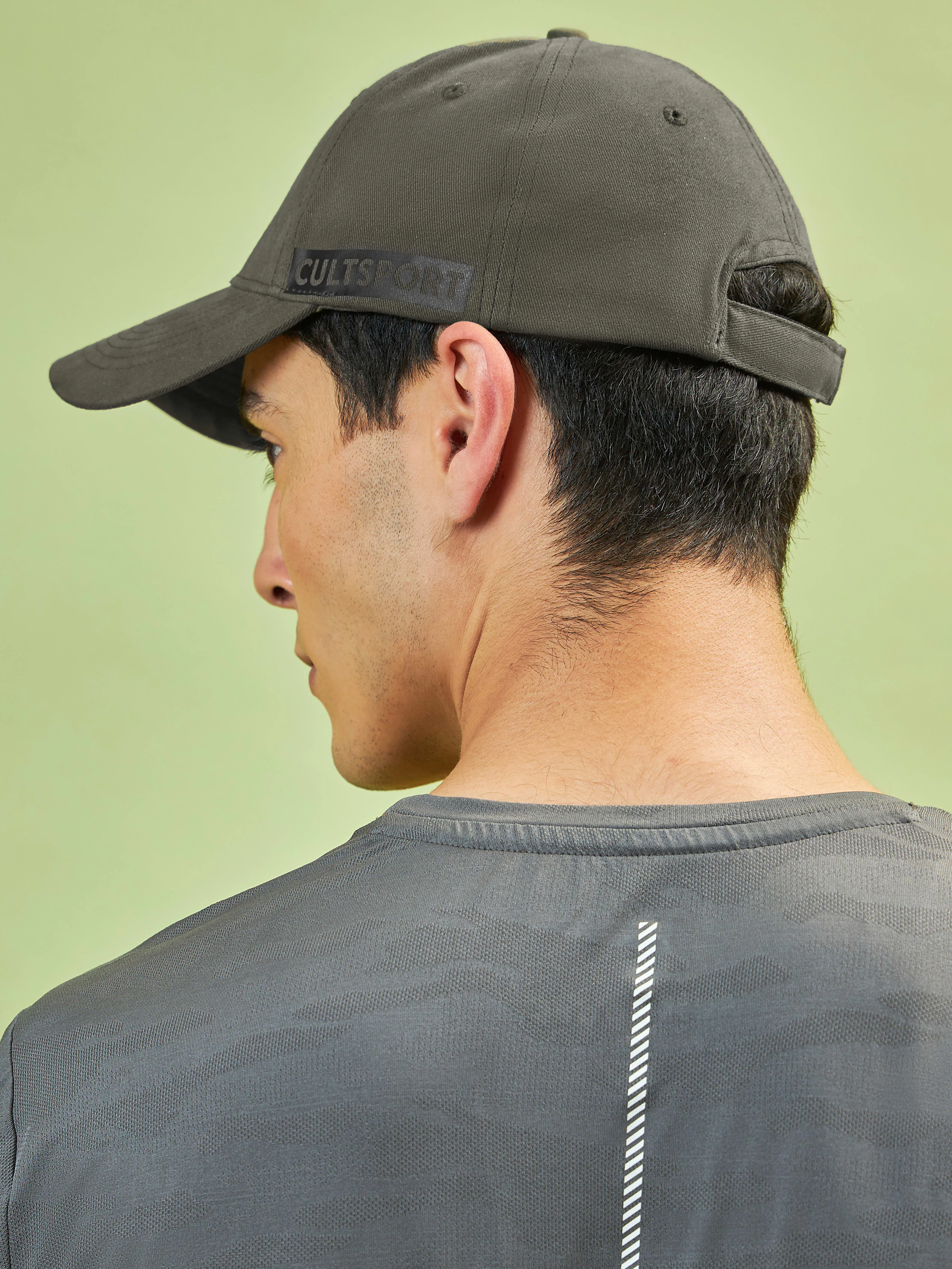 Unisex Cotton Adjustable Sports Cap - Image 2