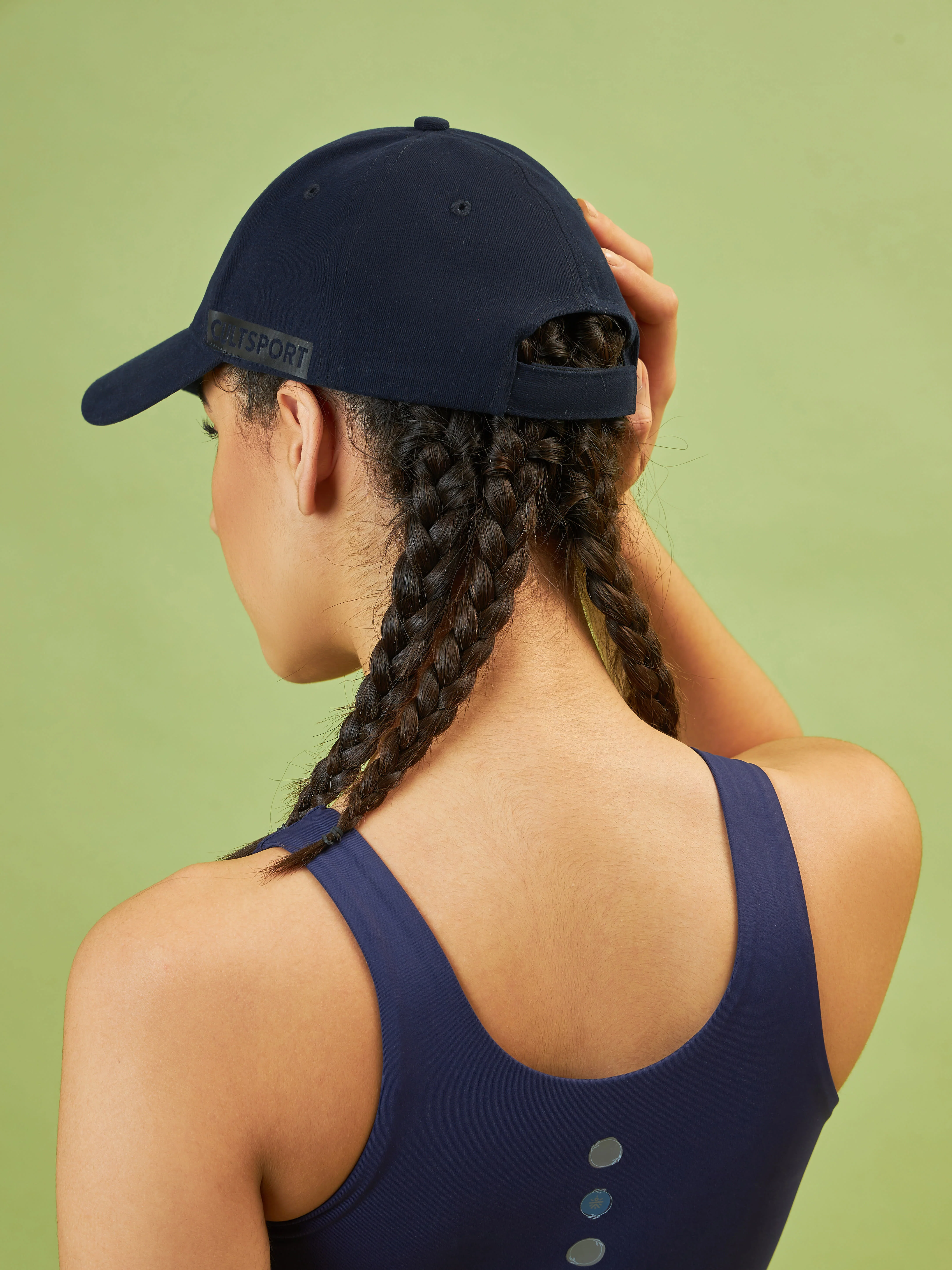 Unisex Cotton Adjustable Sports Cap - Image 2