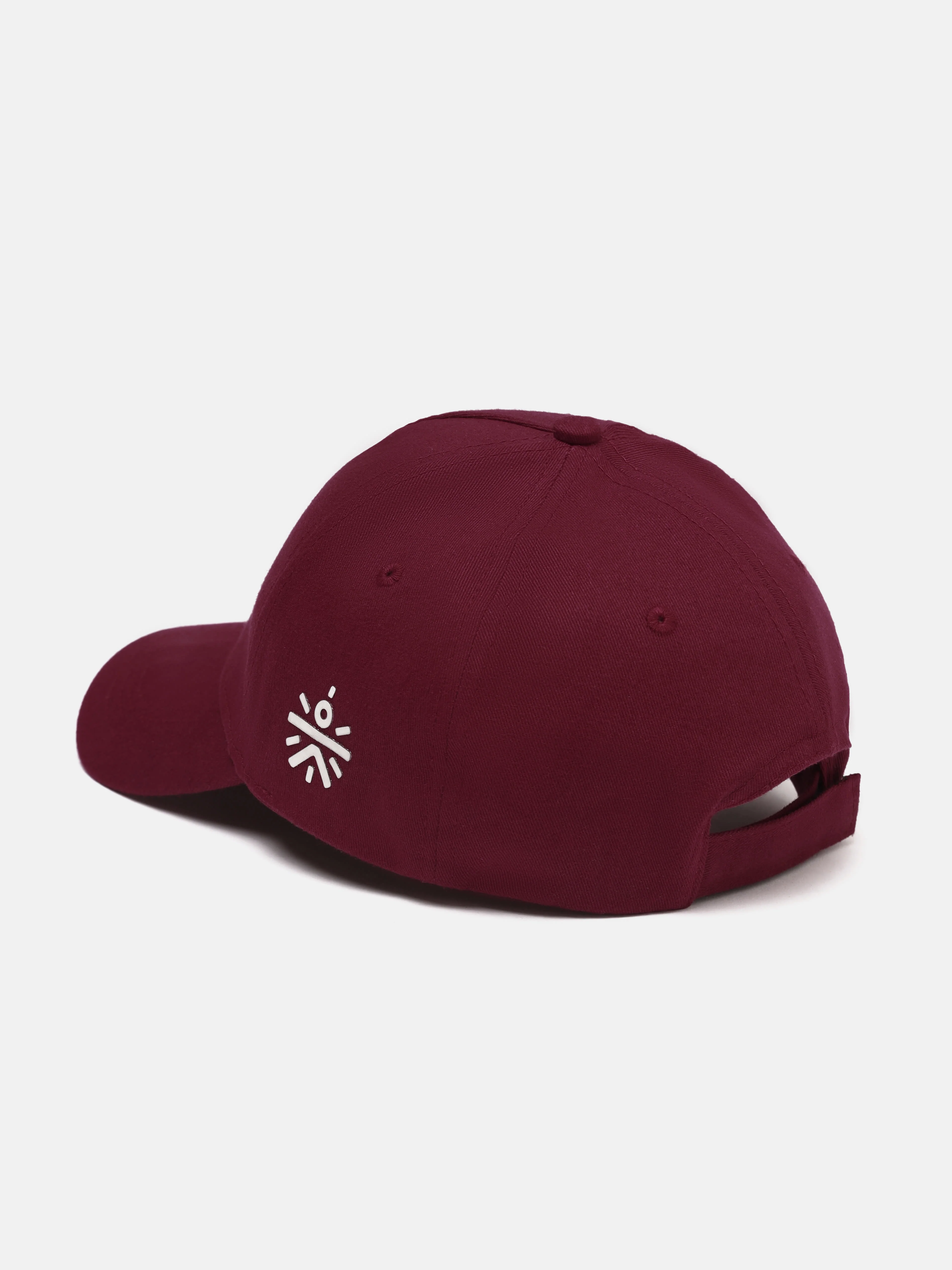 Stylish Cap for Men & Women UV Protection Lightweight & Breathable Fabric Adjustable Closure Comfortable Fit Ideal for Outdoor, Sports & Casual Use Maroon - Image 6