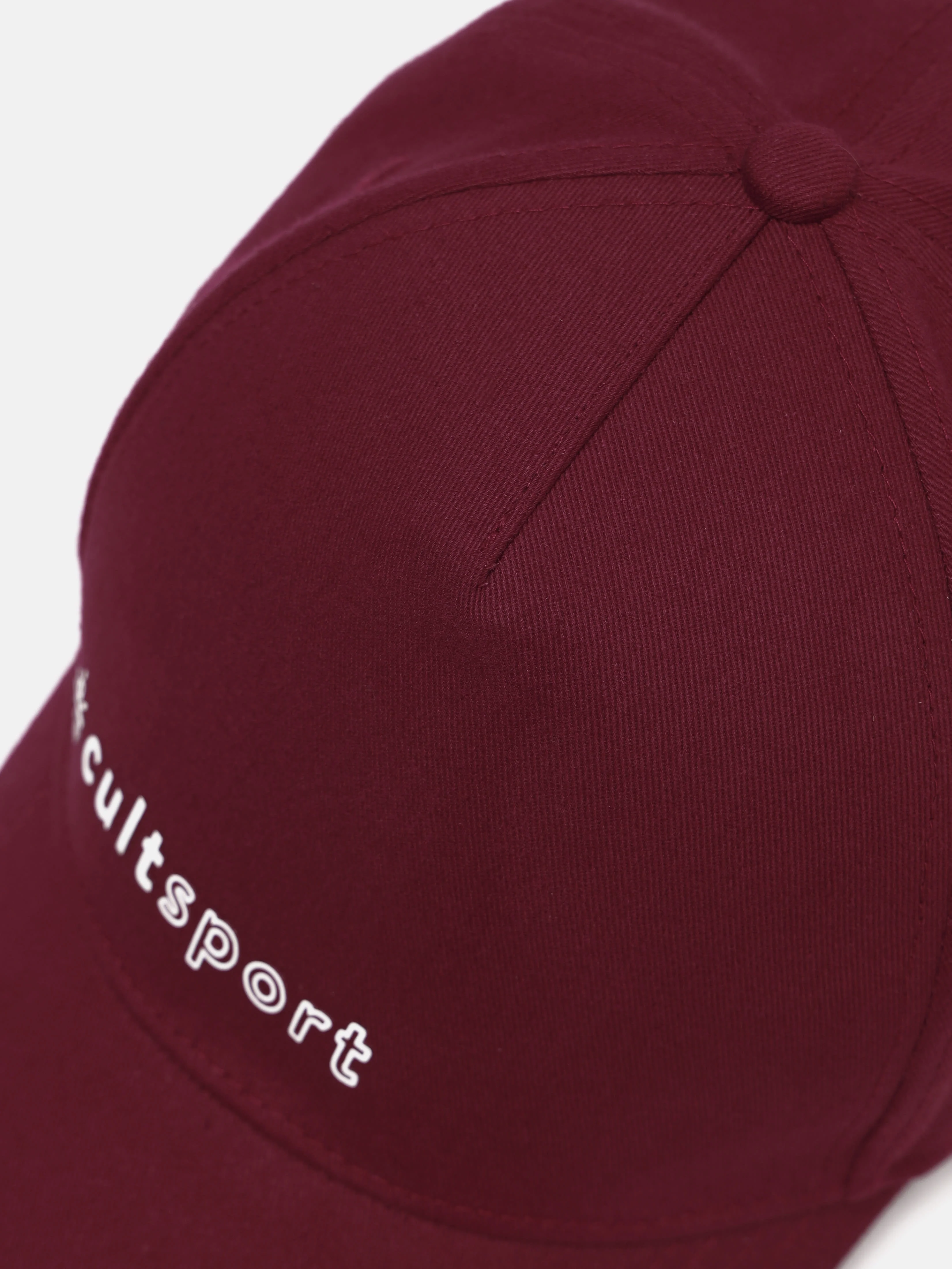 Stylish Cap for Men & Women UV Protection Lightweight & Breathable Fabric Adjustable Closure Comfortable Fit Ideal for Outdoor, Sports & Casual Use Maroon - Image 7
