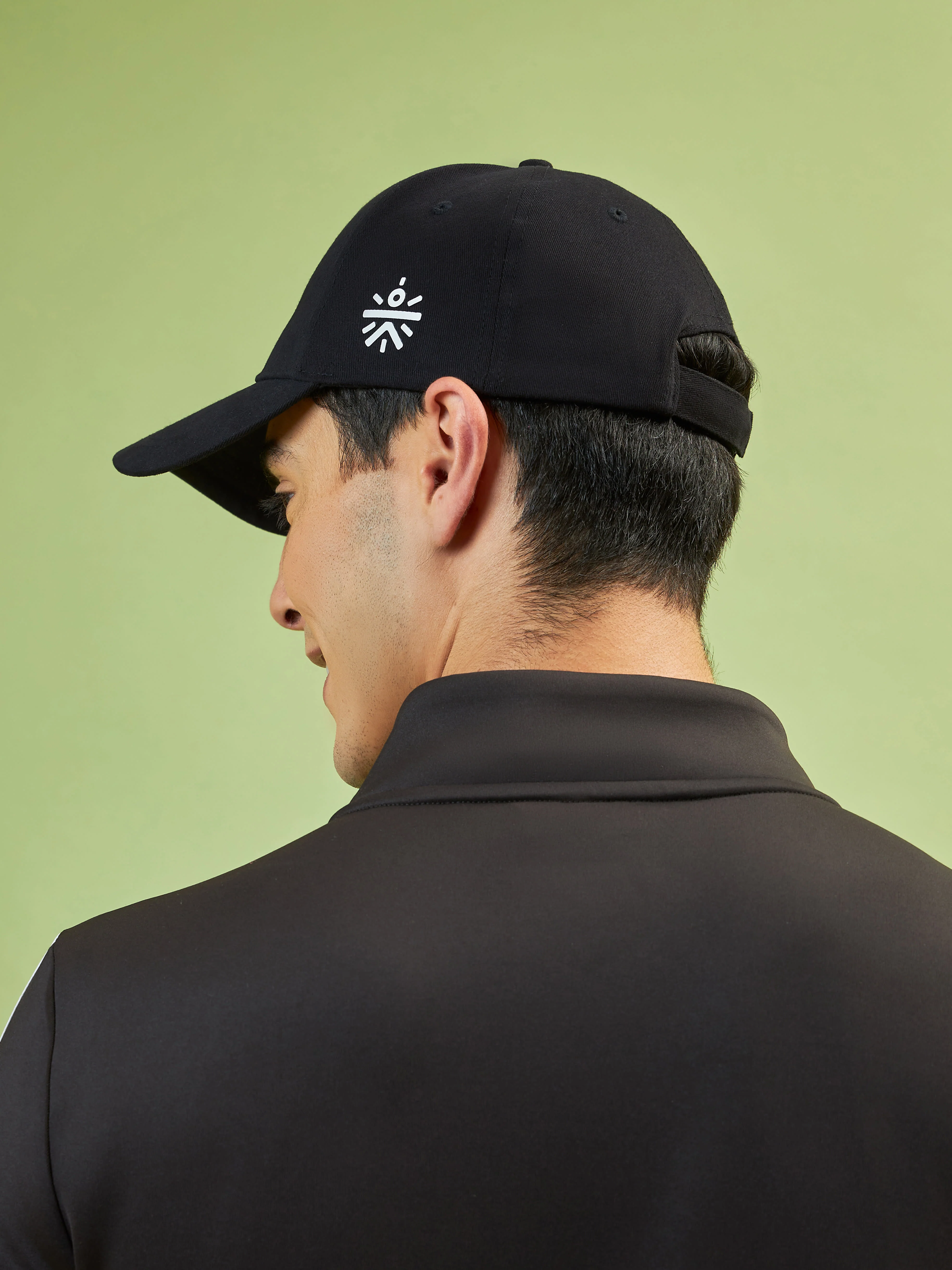 Unisex Cotton Adjustable Sports Cap - Image 2