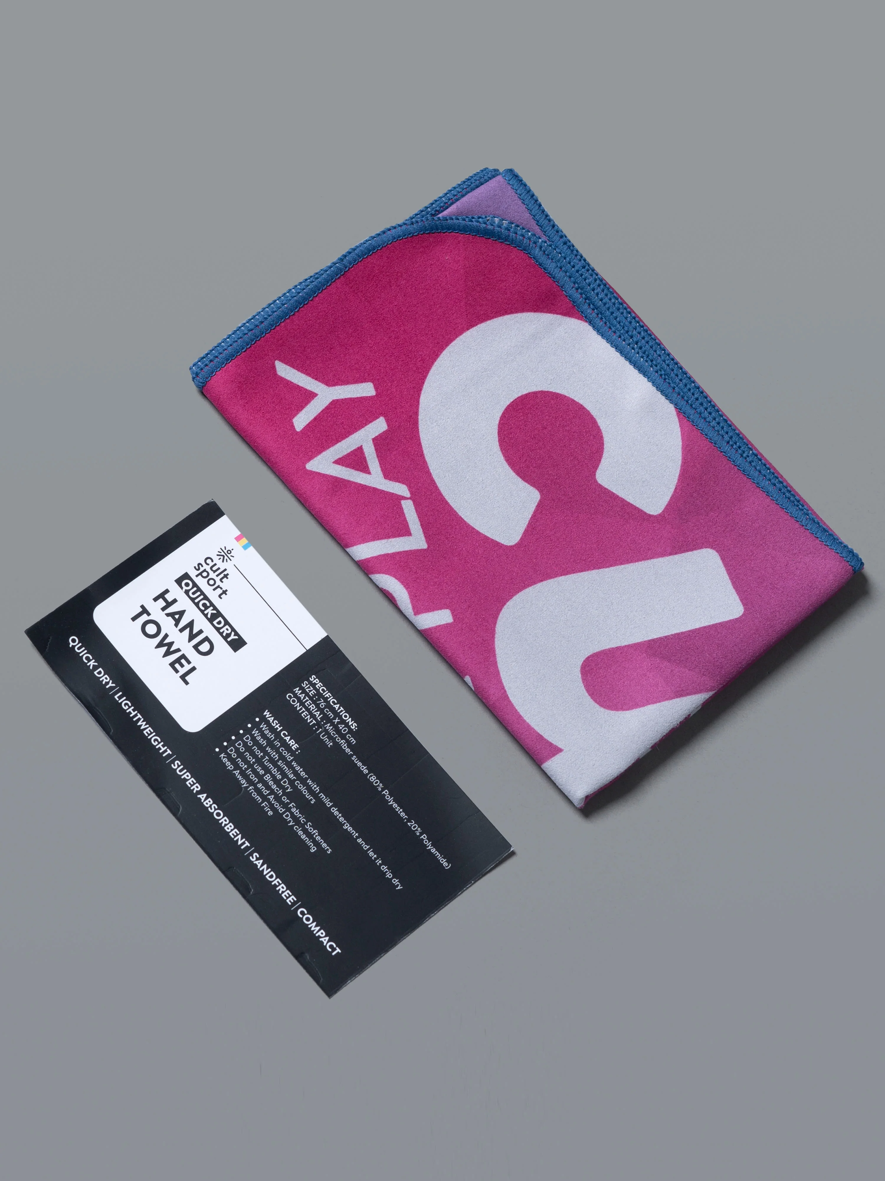 Unisex Super Absorbent Hand Towel - Image 5