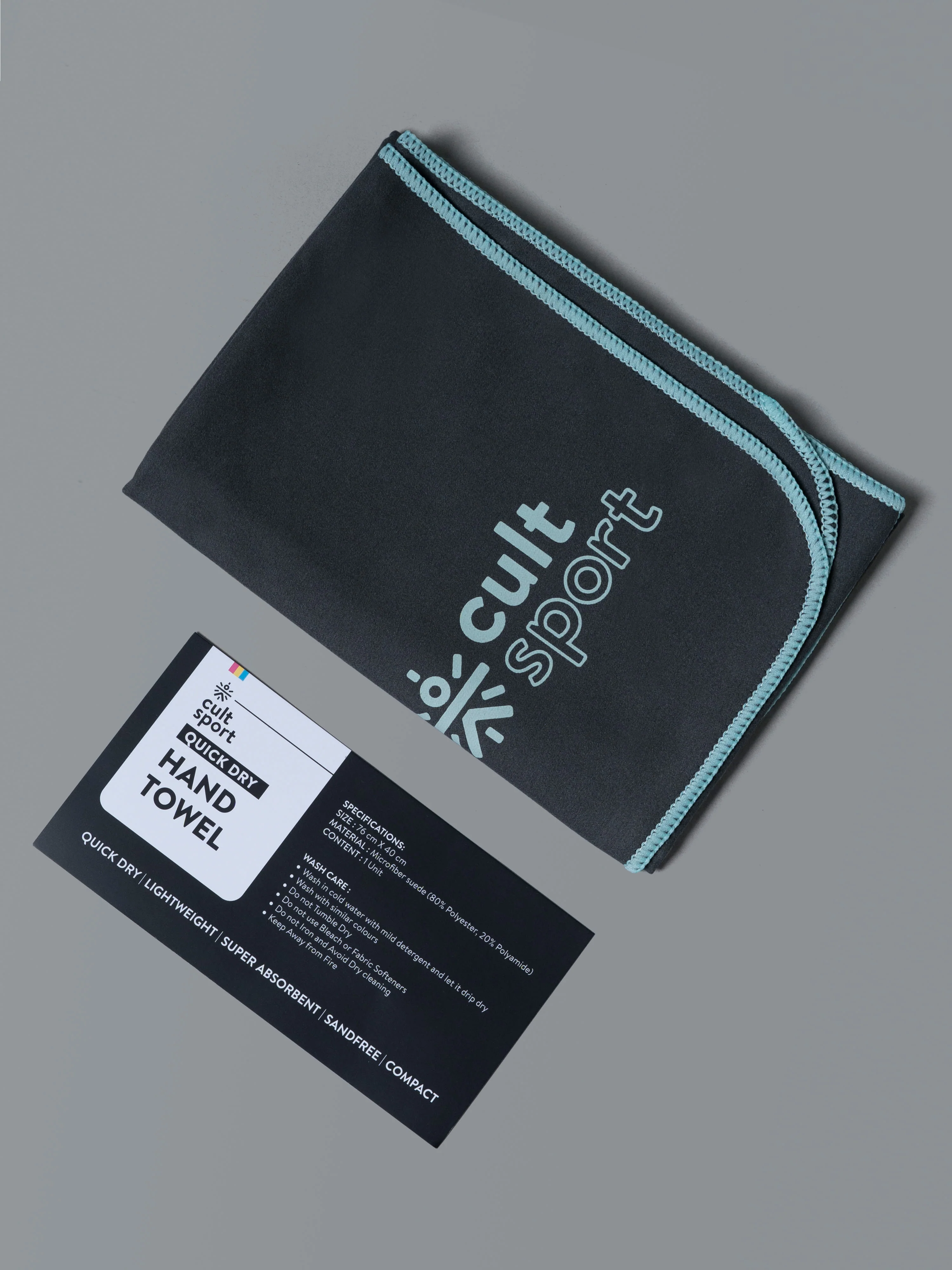 Unisex Super Absorbent Hand Towel - Image 5