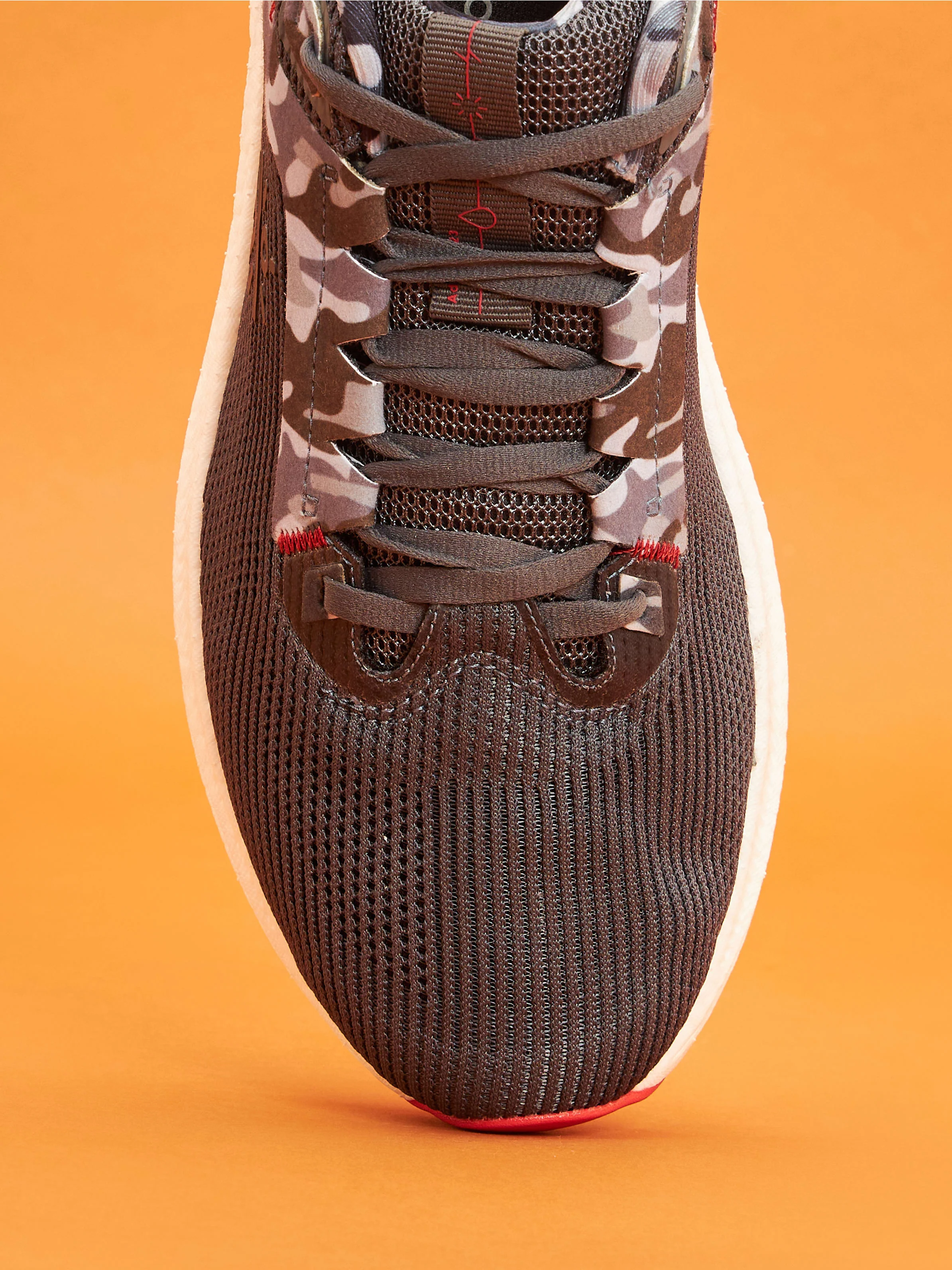 cult Versa DFNDR Men Running Shoes - Grey/Red - Image 6